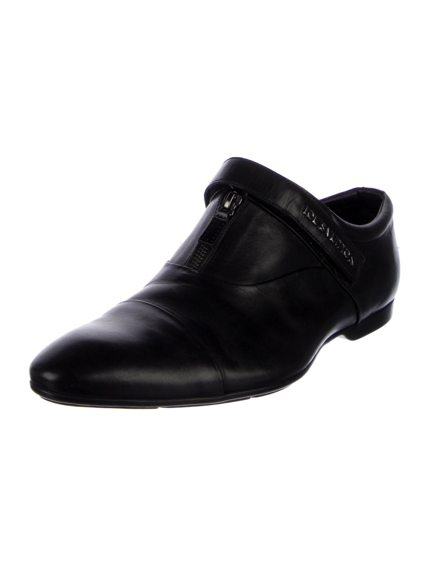 Louis Vuitton Leather Dress Loafers