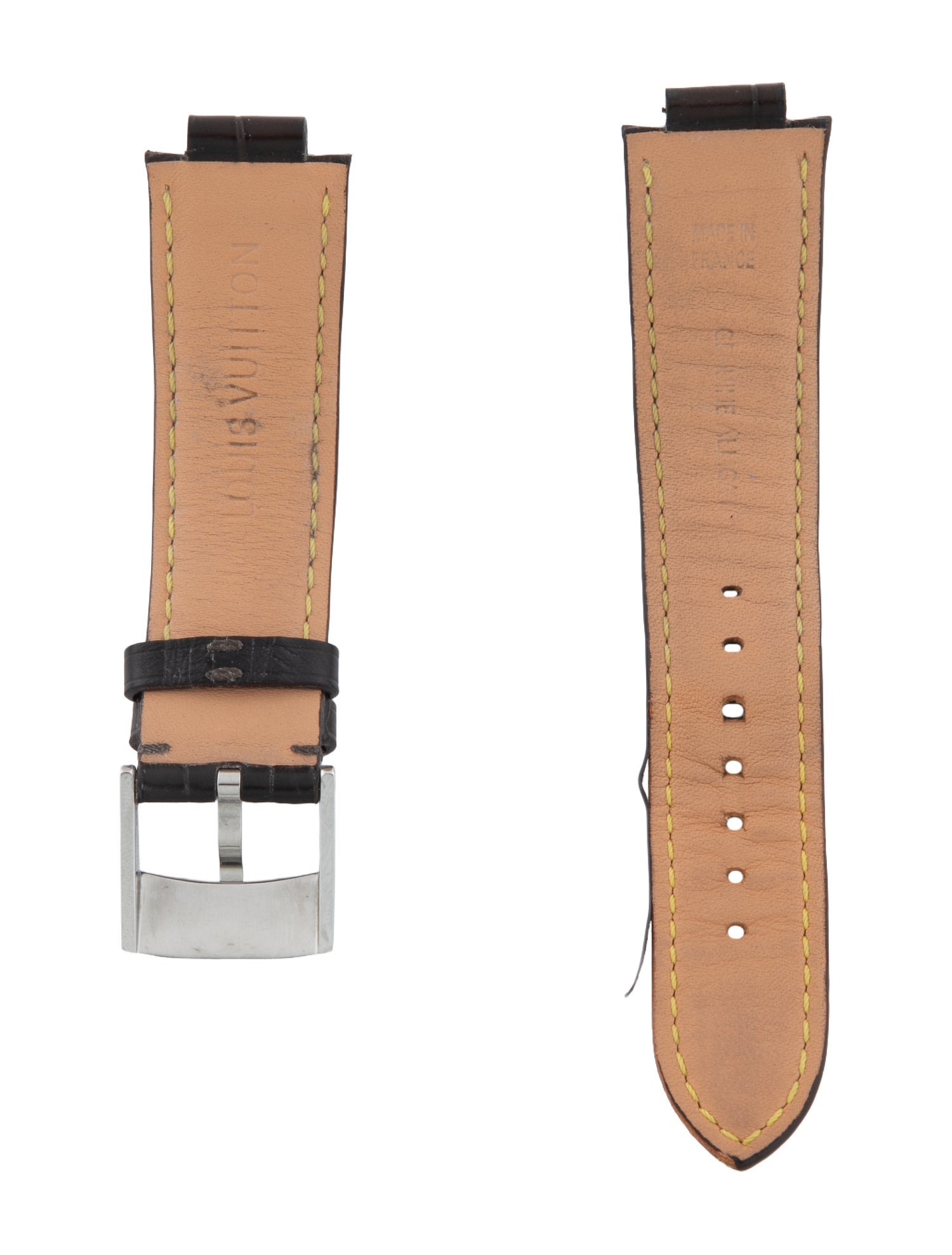 Louis Vuitton 20mm Tambour Watch Strap