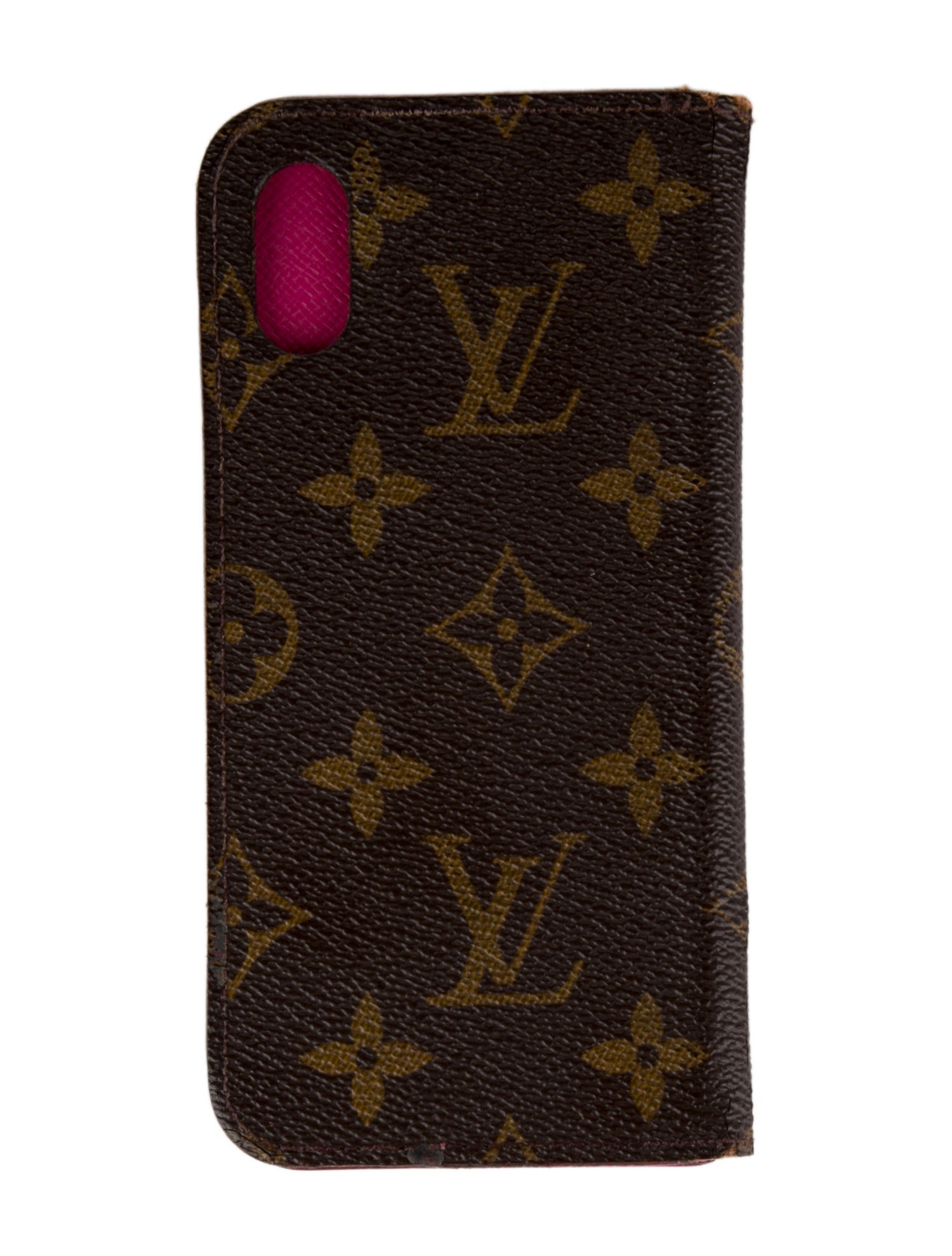 Louis Vuitton Monogram iPhone X Folio Case