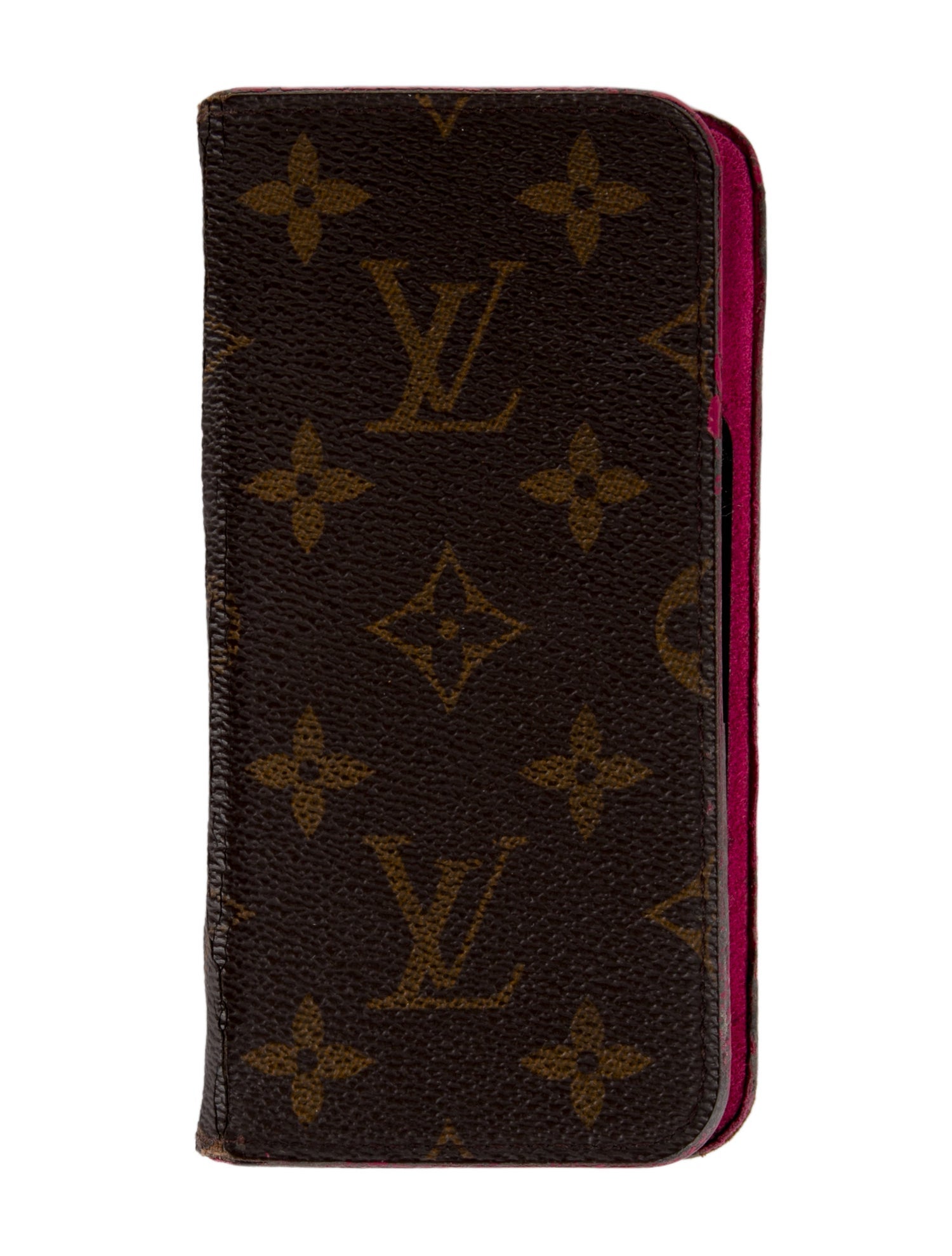Louis Vuitton Monogram iPhone X/XS Folio Case