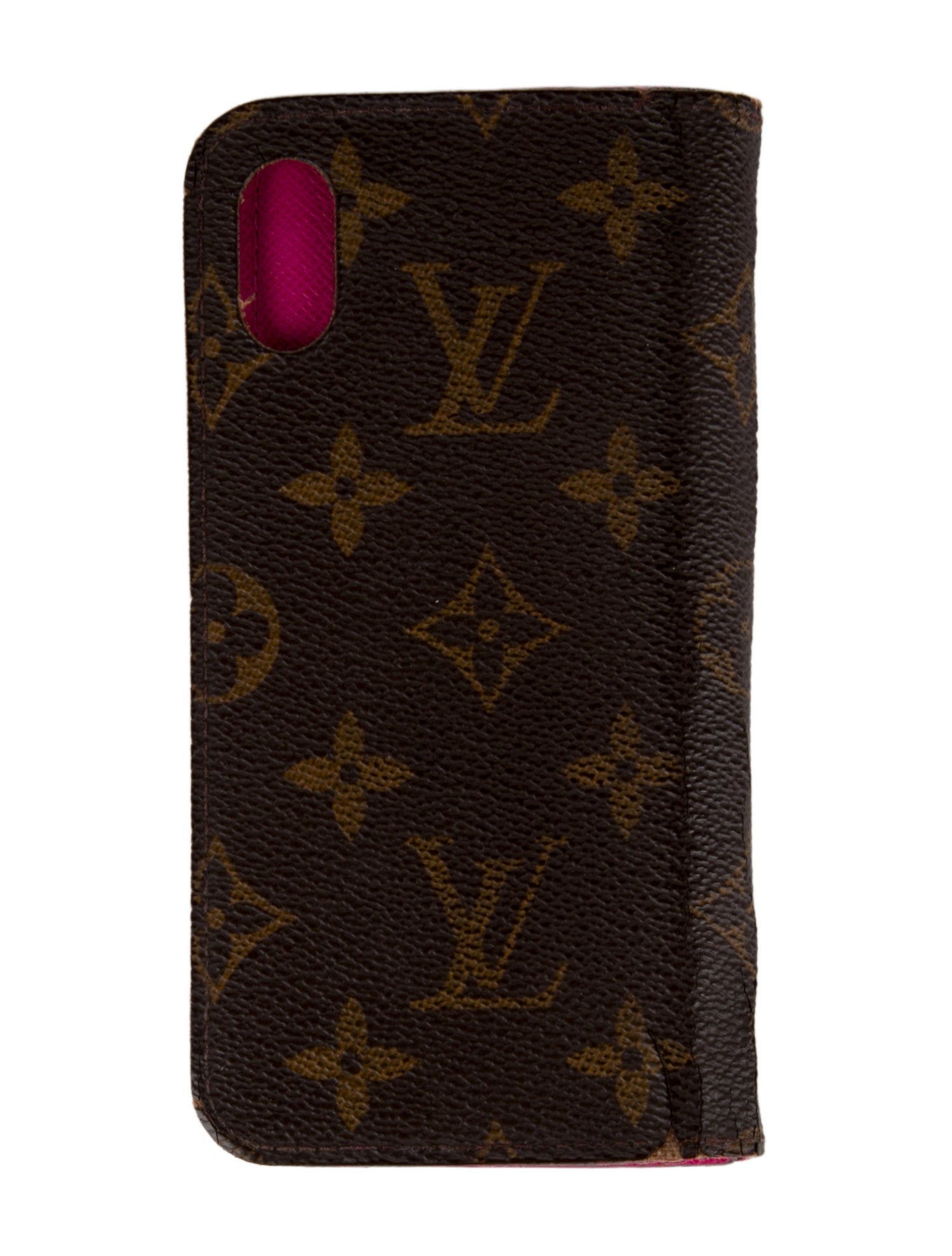 Louis Vuitton Monogram iPhone X/XS Folio Case