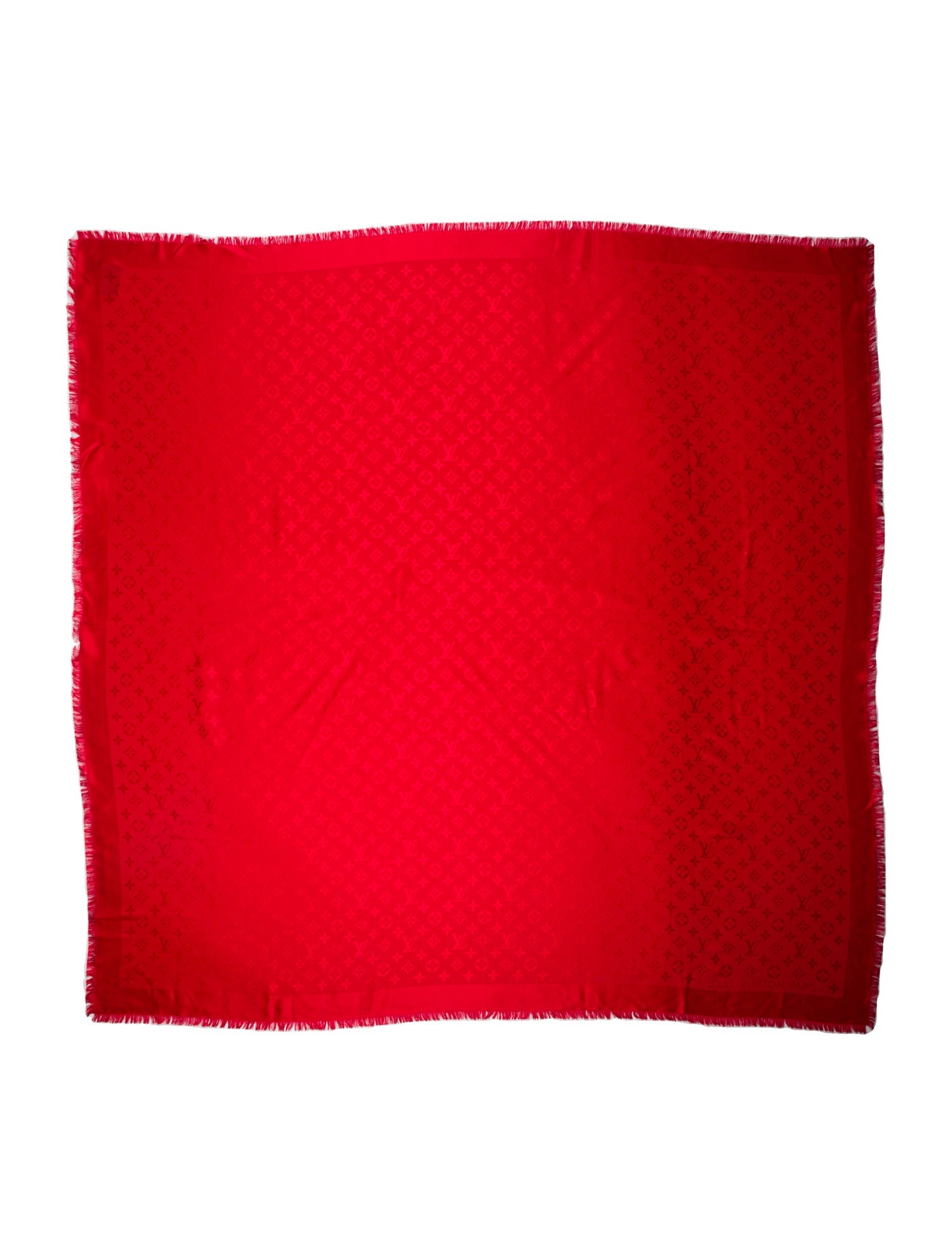 Louis Vuitton Silk 2016 Scarf