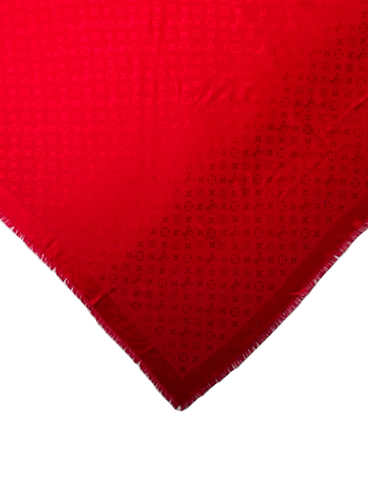 Louis Vuitton Silk 2016 Scarf