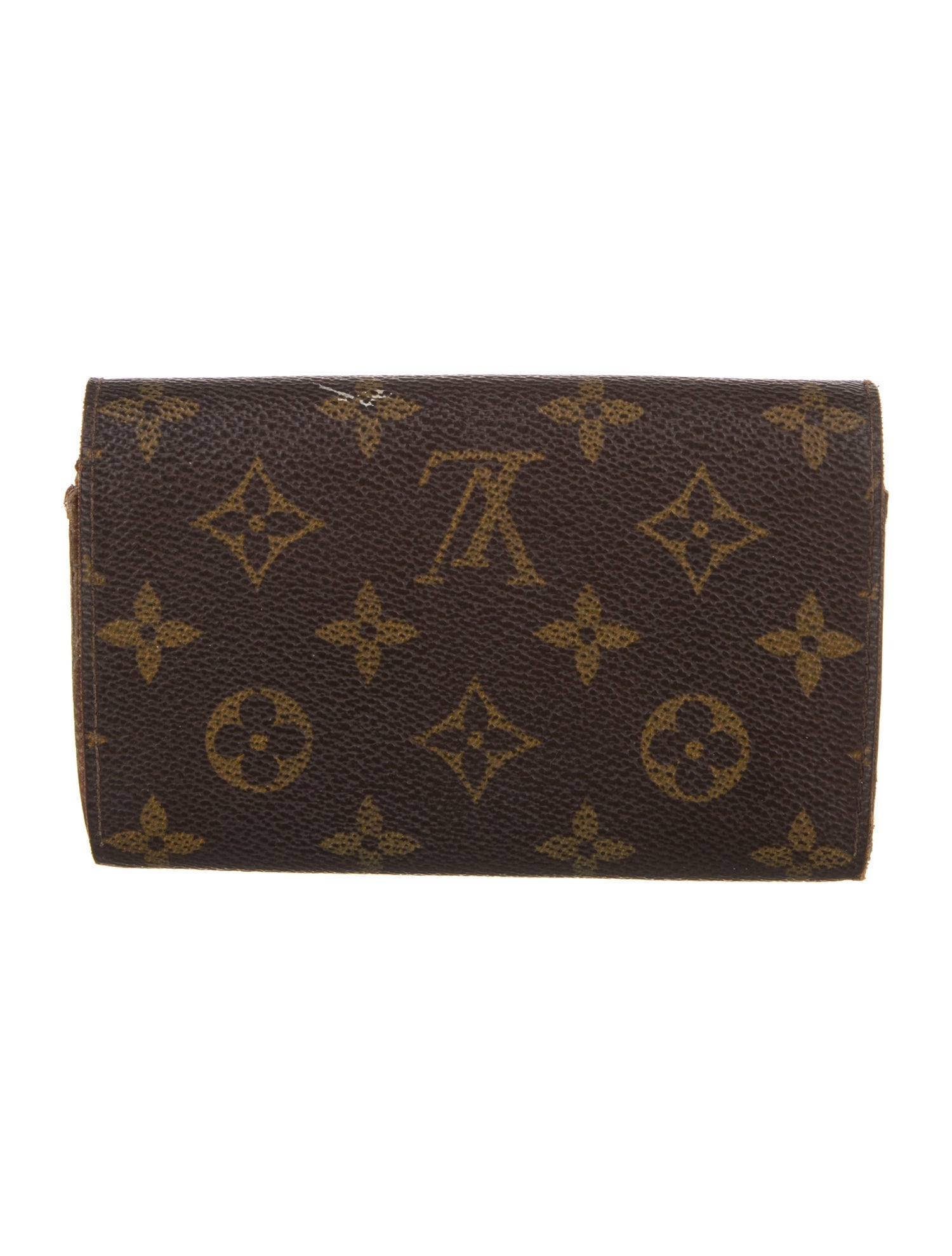 Louis Vuitton LV Monogram Coated Canvas Wallet