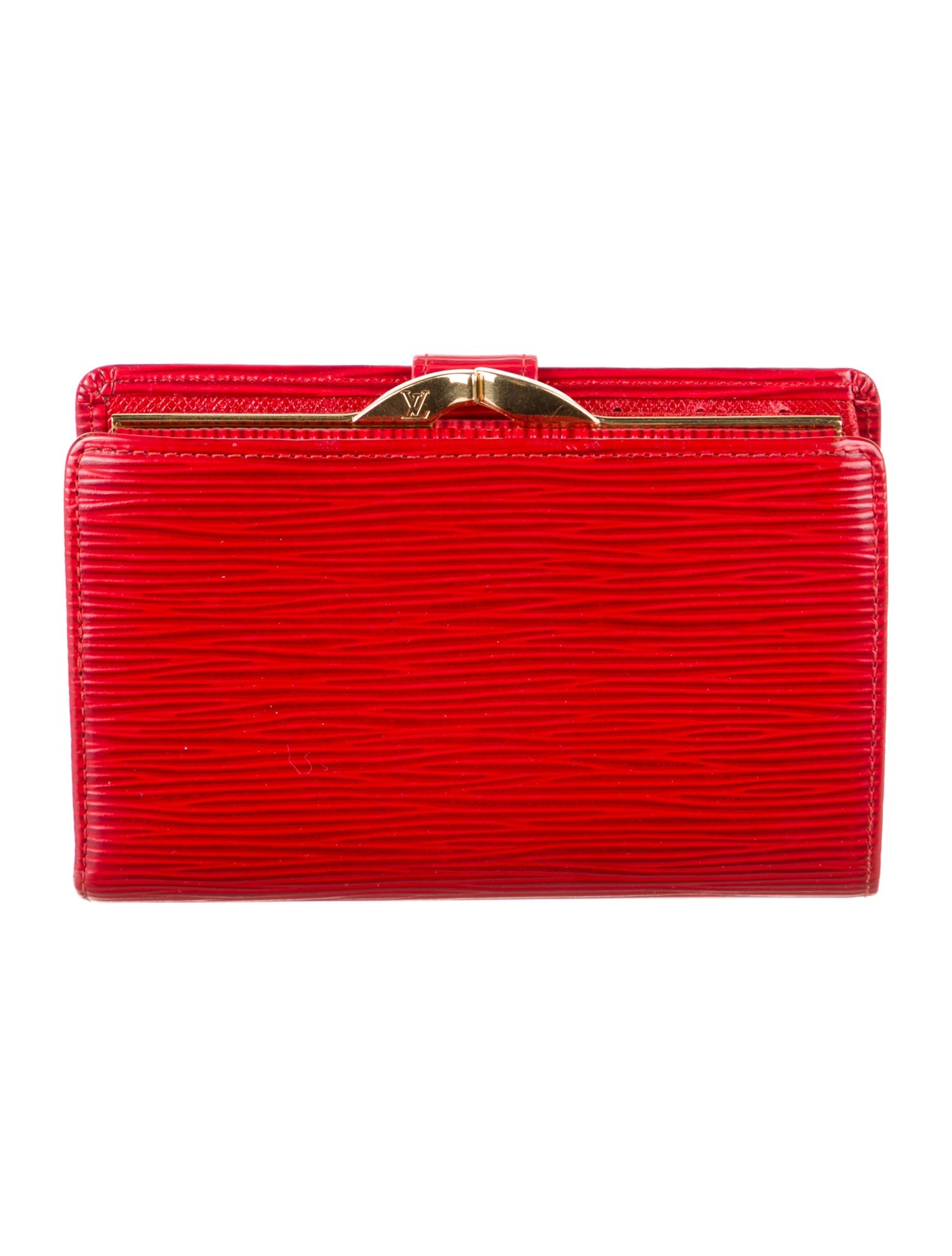 Louis Vuitton LV Monogram Epi Leather French Purse