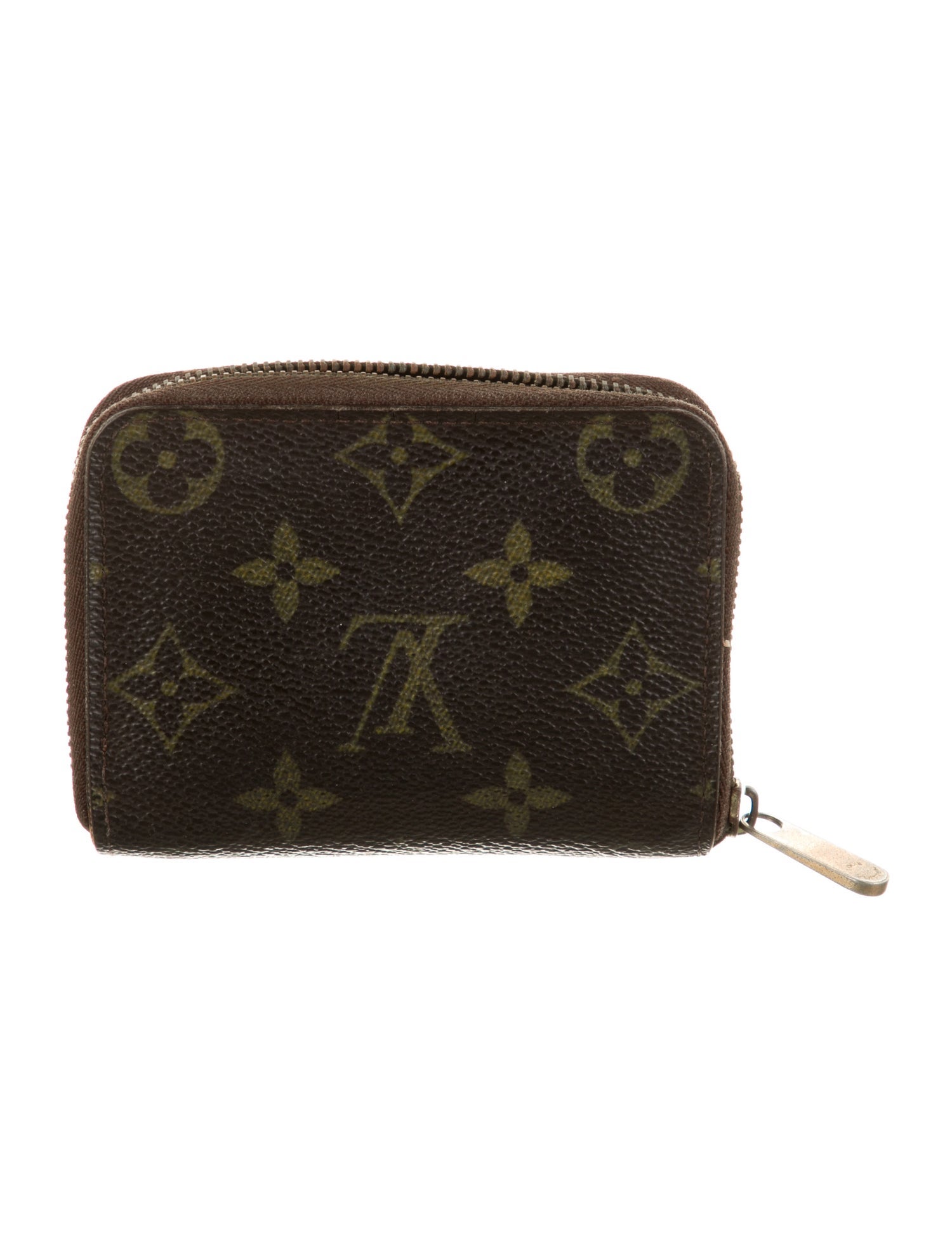 Louis Vuitton Vintage 2008 Zippy Coin Purse