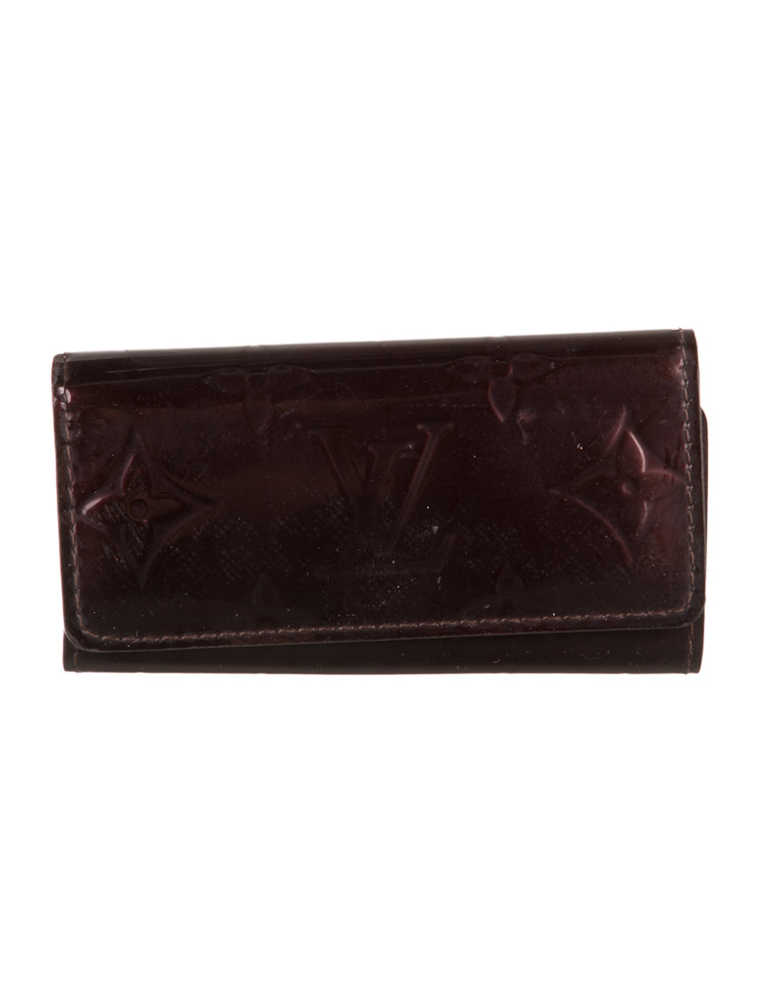 Louis Vuitton Monogram Vernis 4 Key Holder