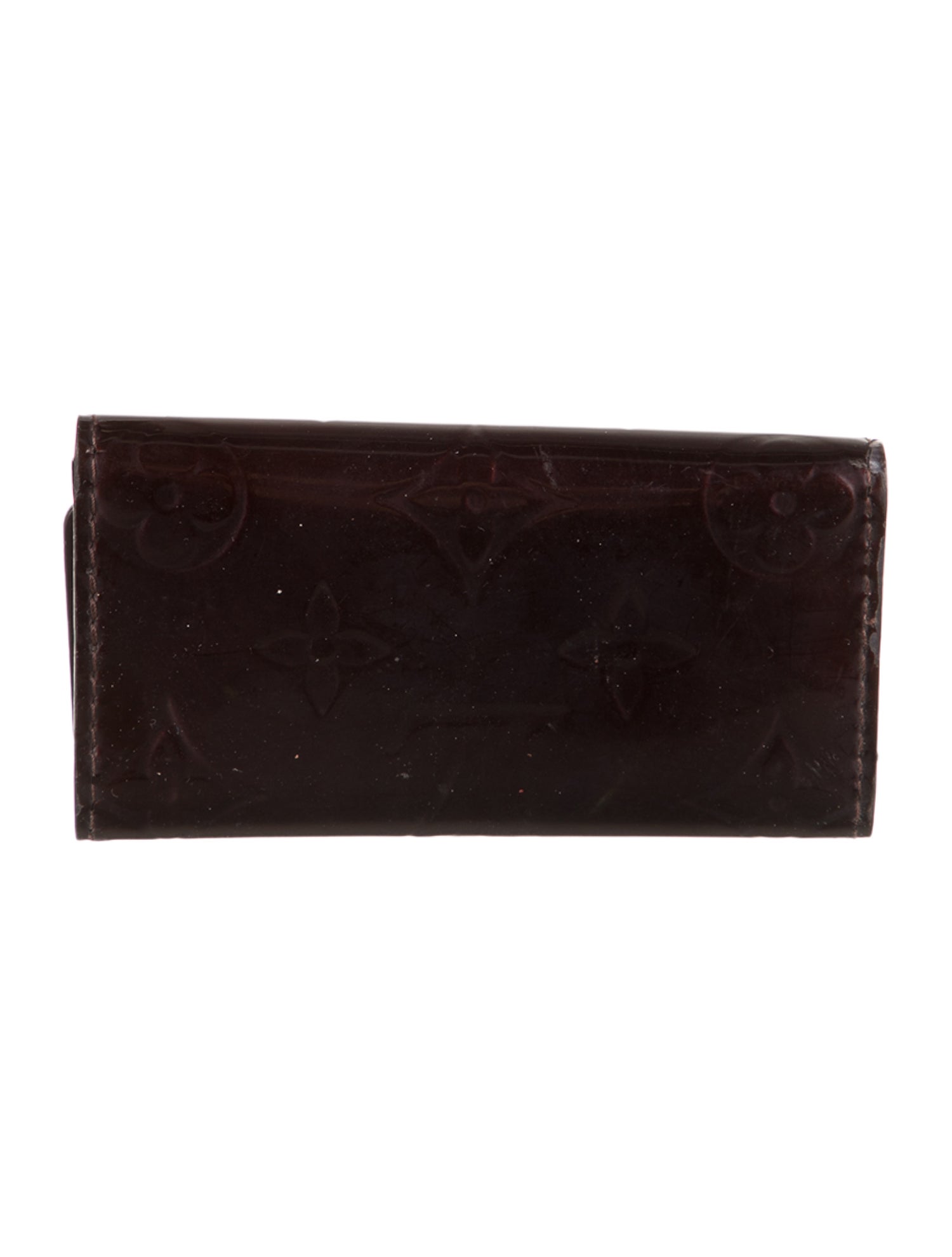 Louis Vuitton Monogram Vernis 4 Key Holder