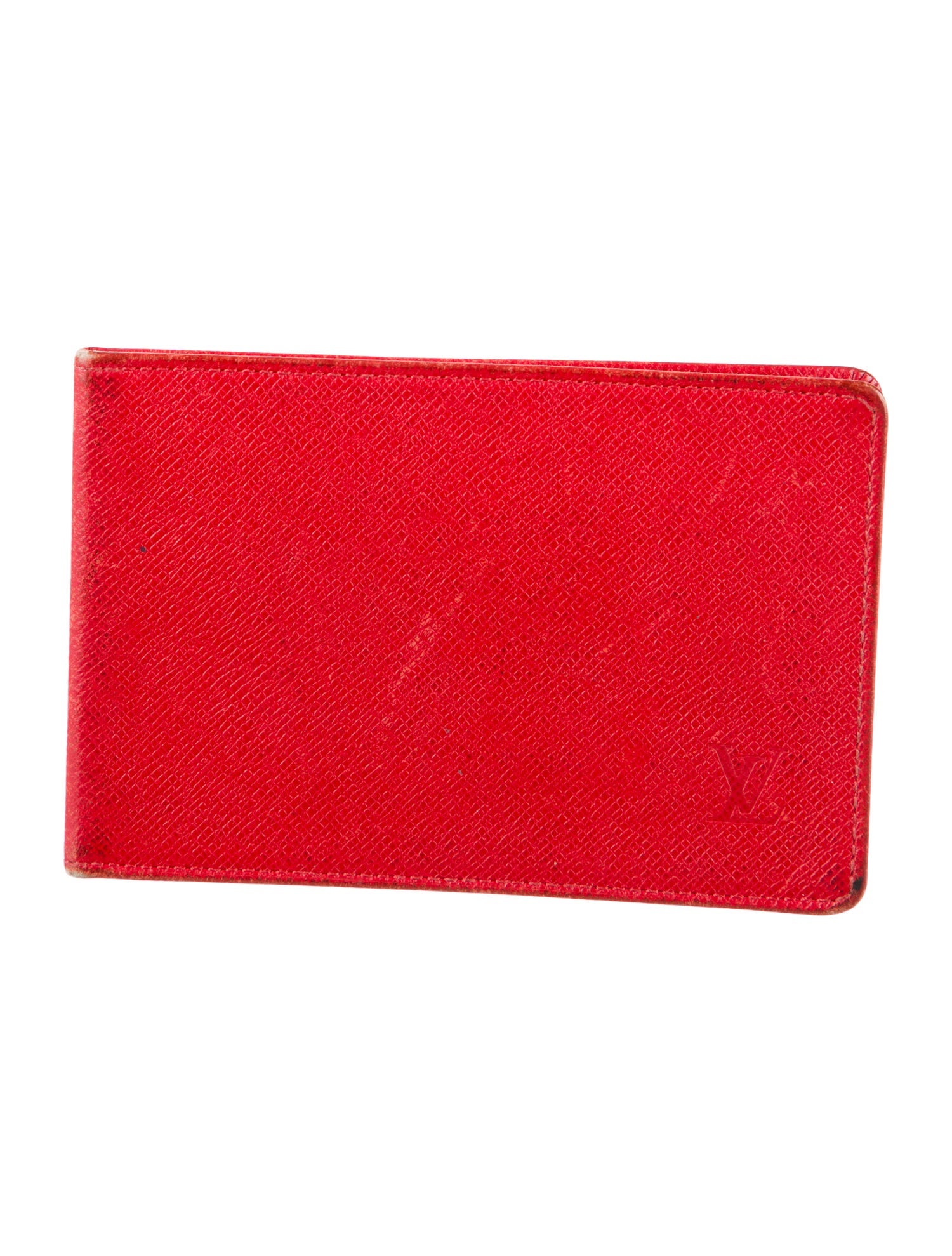 Louis Vuitton Taiga Photo Holder