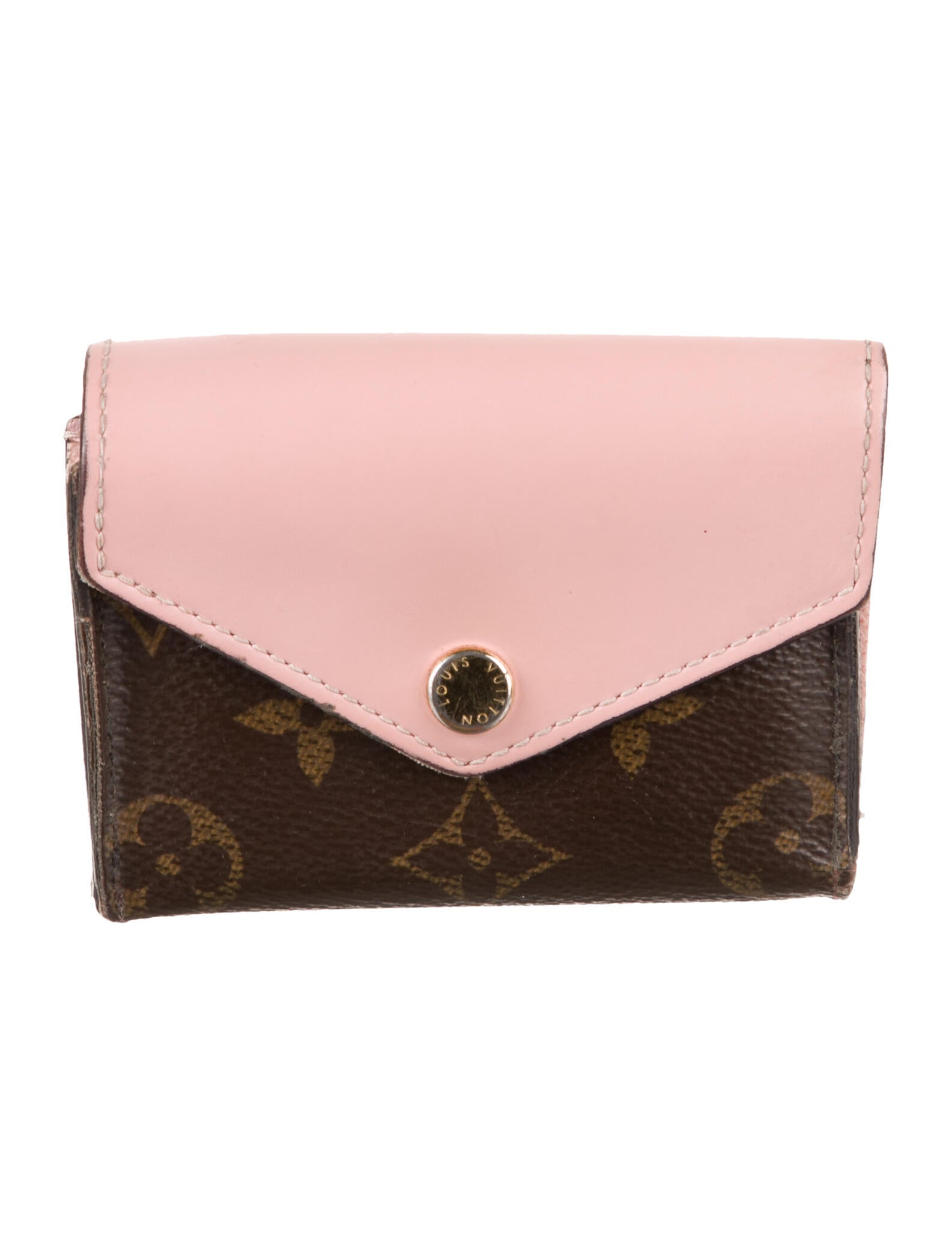 Louis Vuitton 2020 Monogram Pattern Zoé Wallet