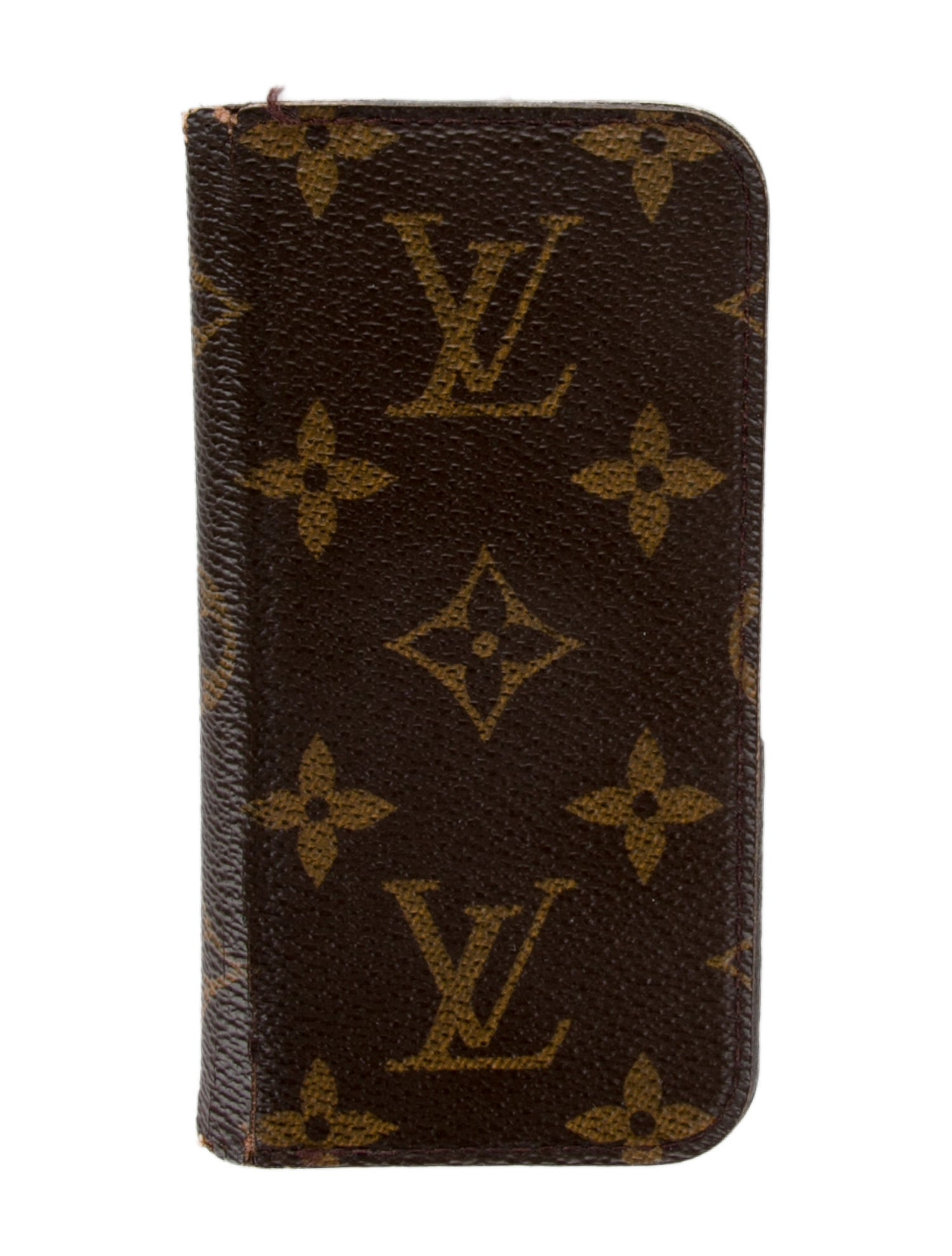 Louis Vuitton Monogram iPhone SE Folio Case