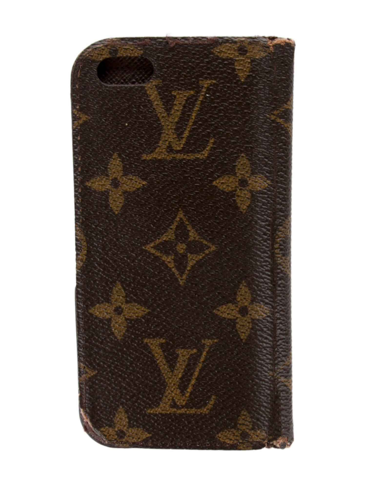 Louis Vuitton Monogram iPhone SE Folio Case
