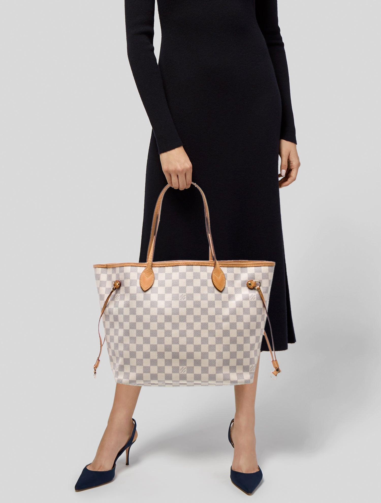 Louis Vuitton Damier Azur Neverfull MM