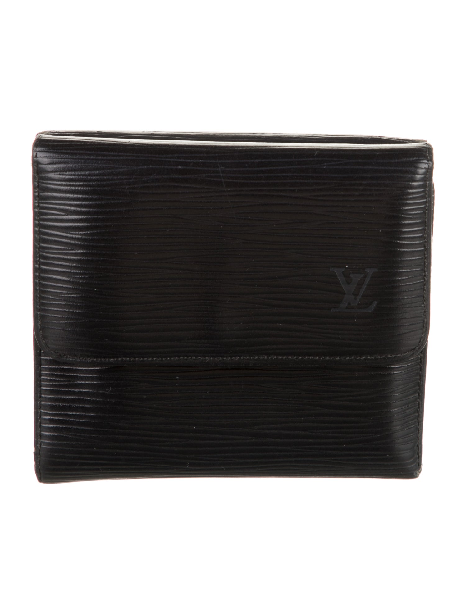 Louis Vuitton 1990 Epi Leather Wallet