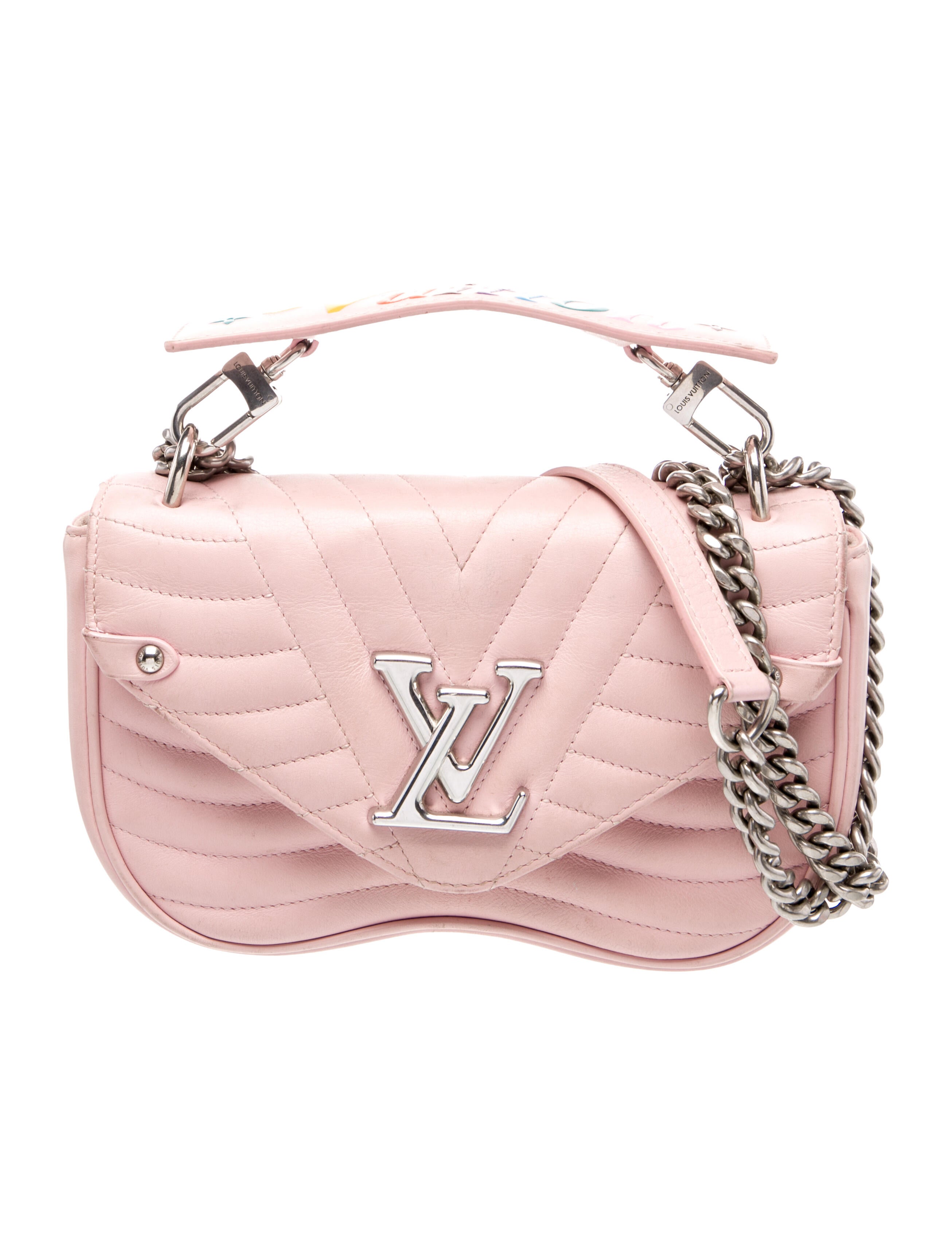 Louis Vuitton Leather New Wave PM