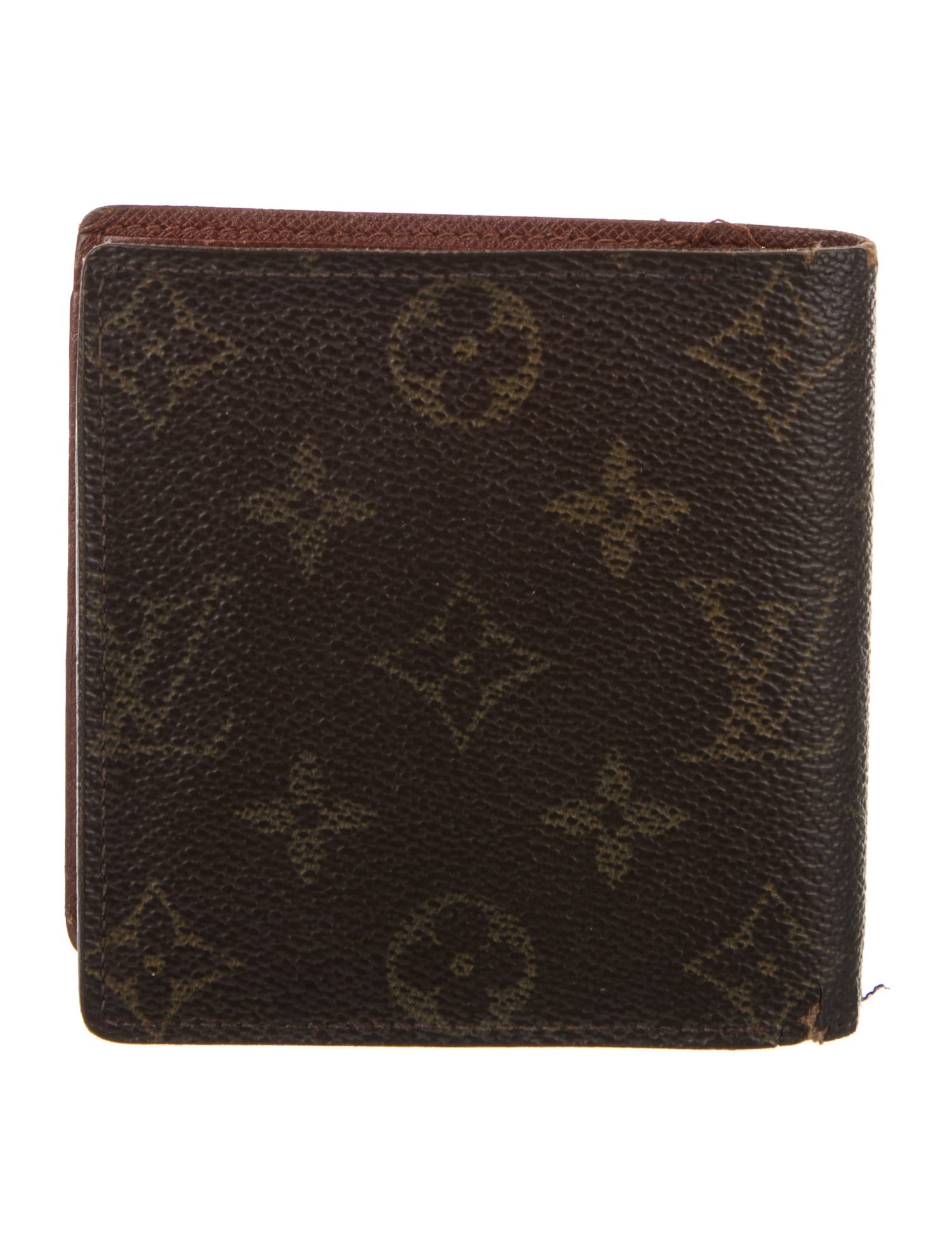 Louis Vuitton LV Monogram Taiga Leather Wallet