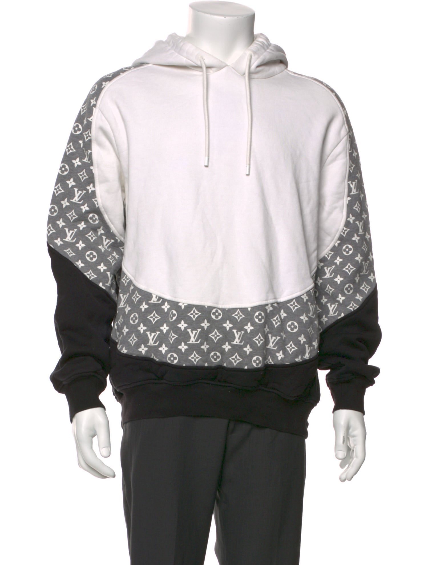 Louis Vuitton 2020 LV Monogram Hoodie