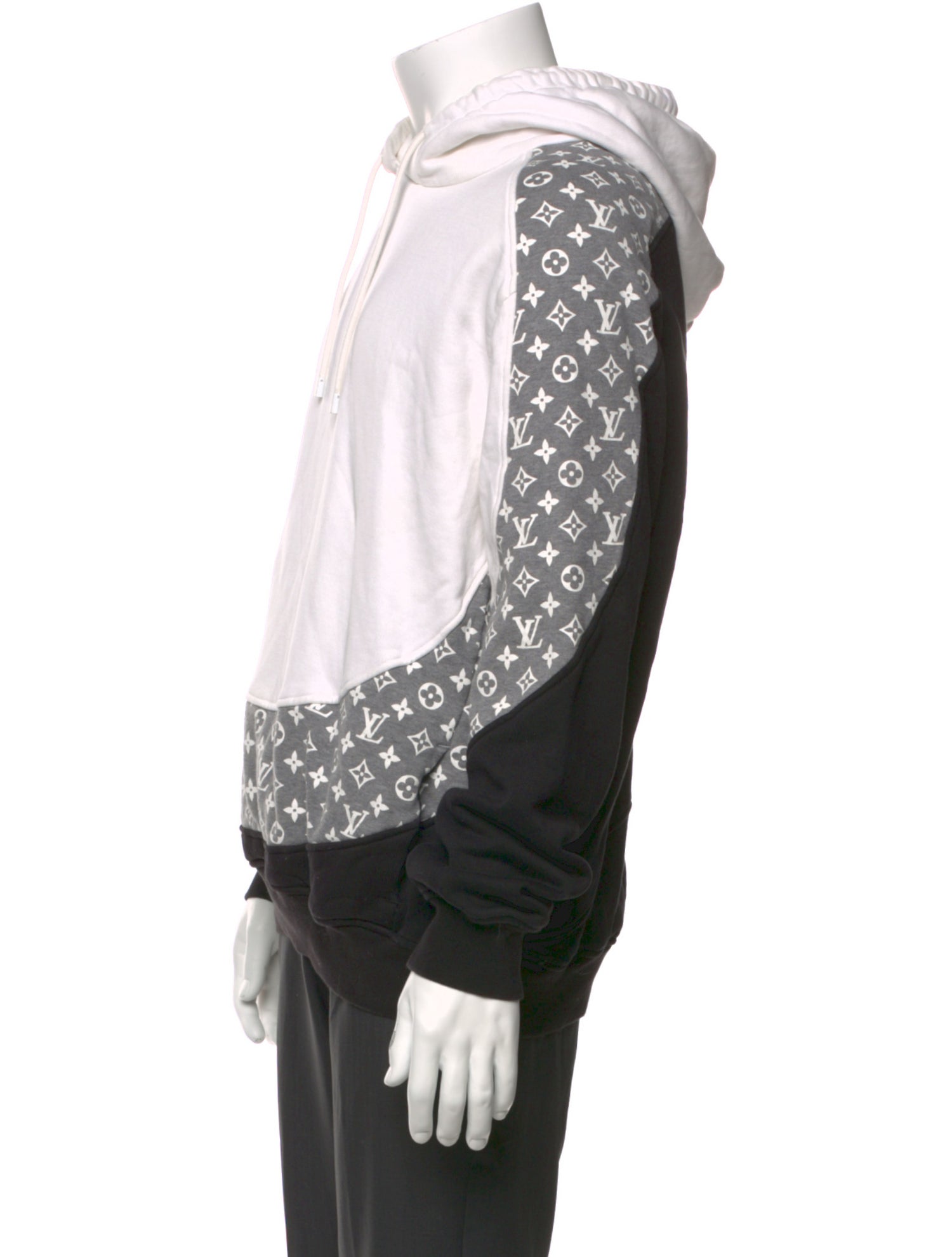 Louis Vuitton 2020 LV Monogram Hoodie