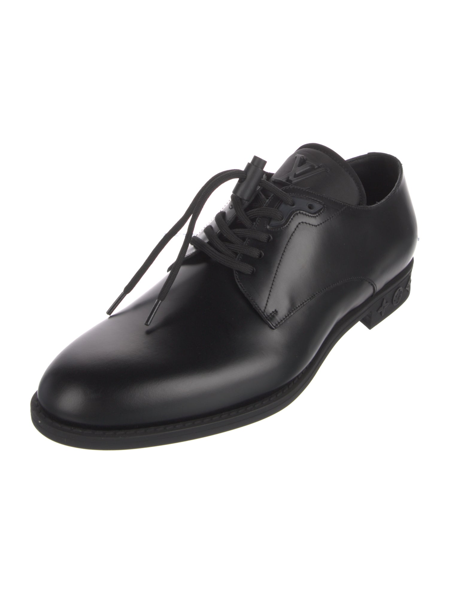 Louis Vuitton Leather Derby Shoes