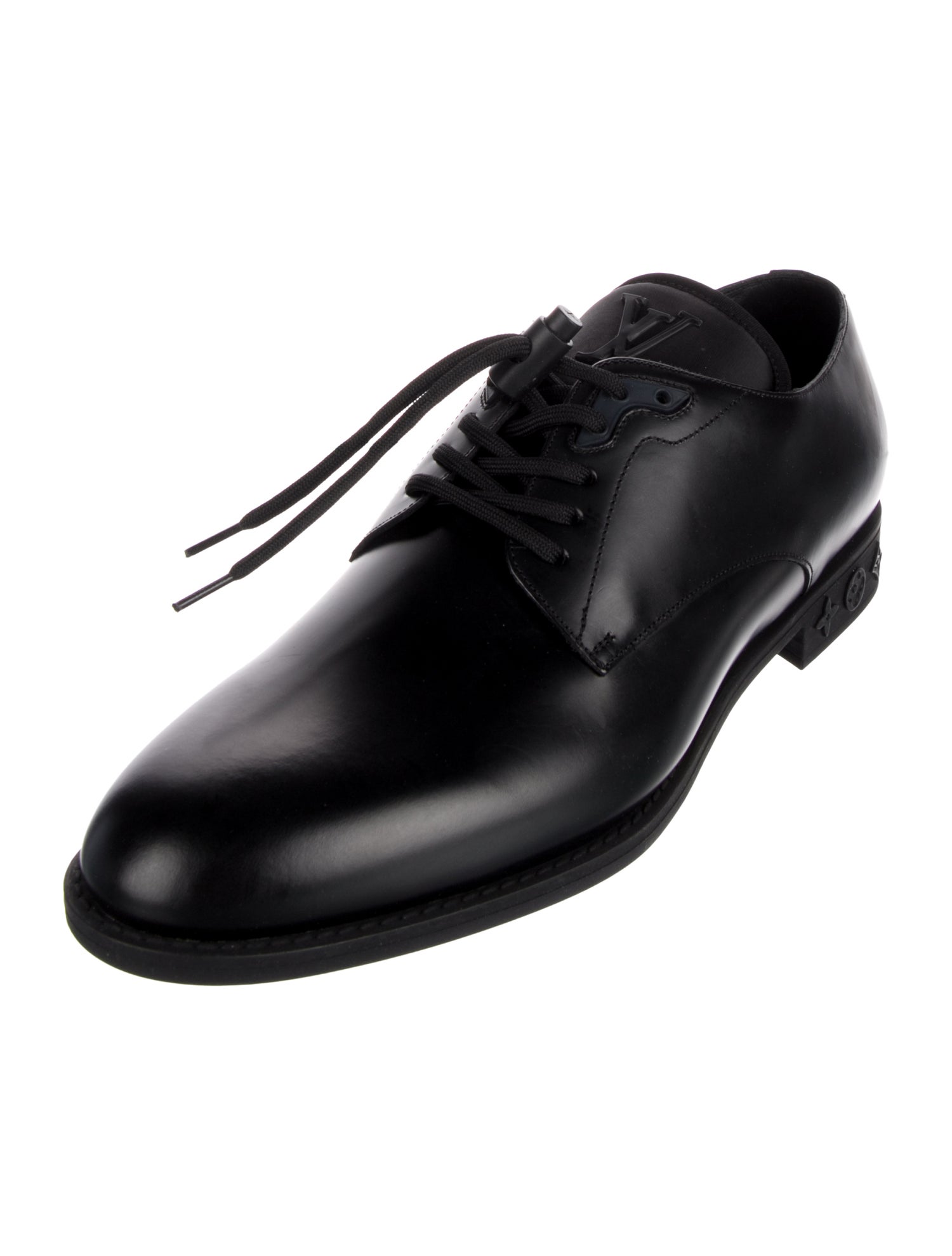Louis Vuitton Leather Derby Shoes