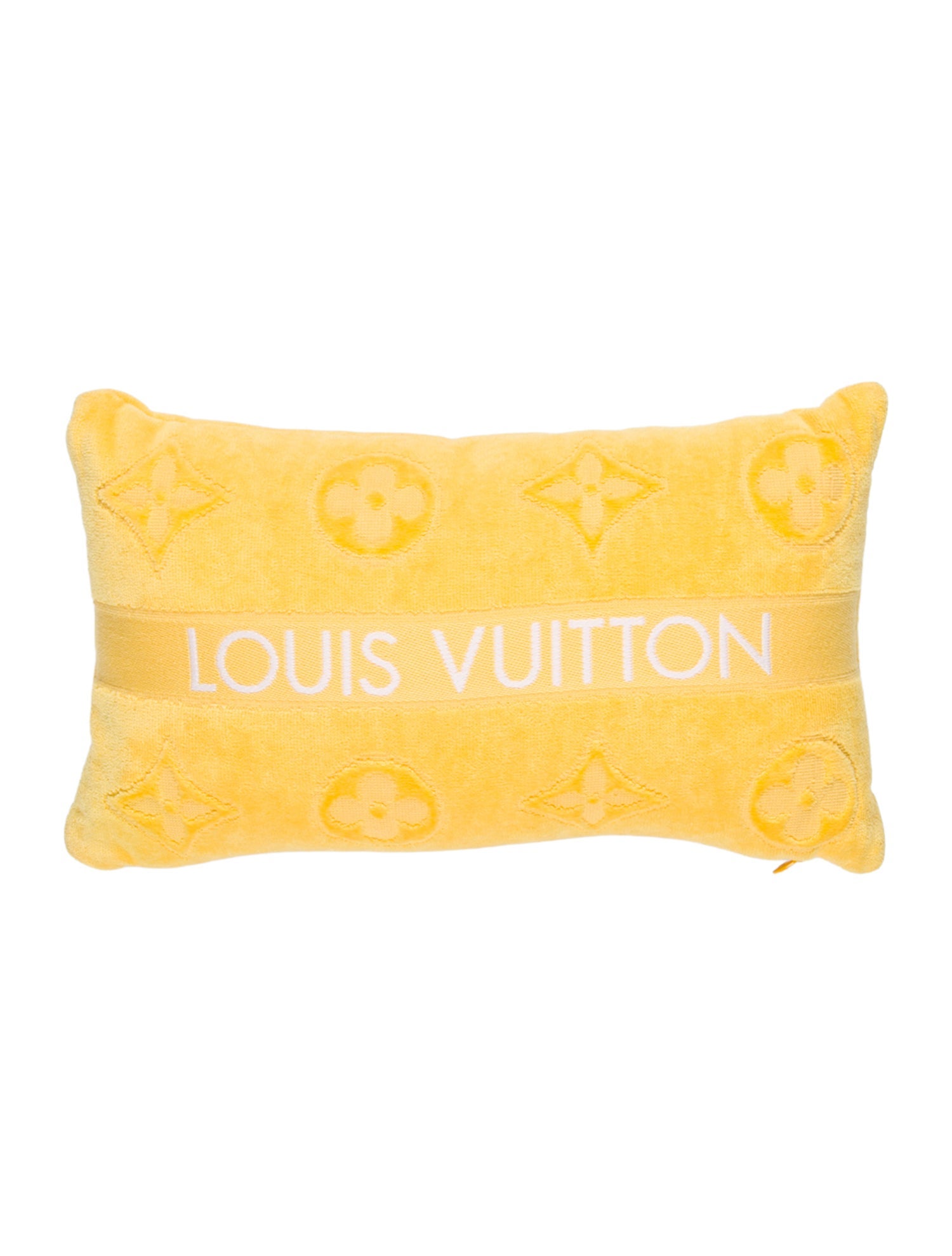 Louis Vuitton Small LVacation Beach Pillow