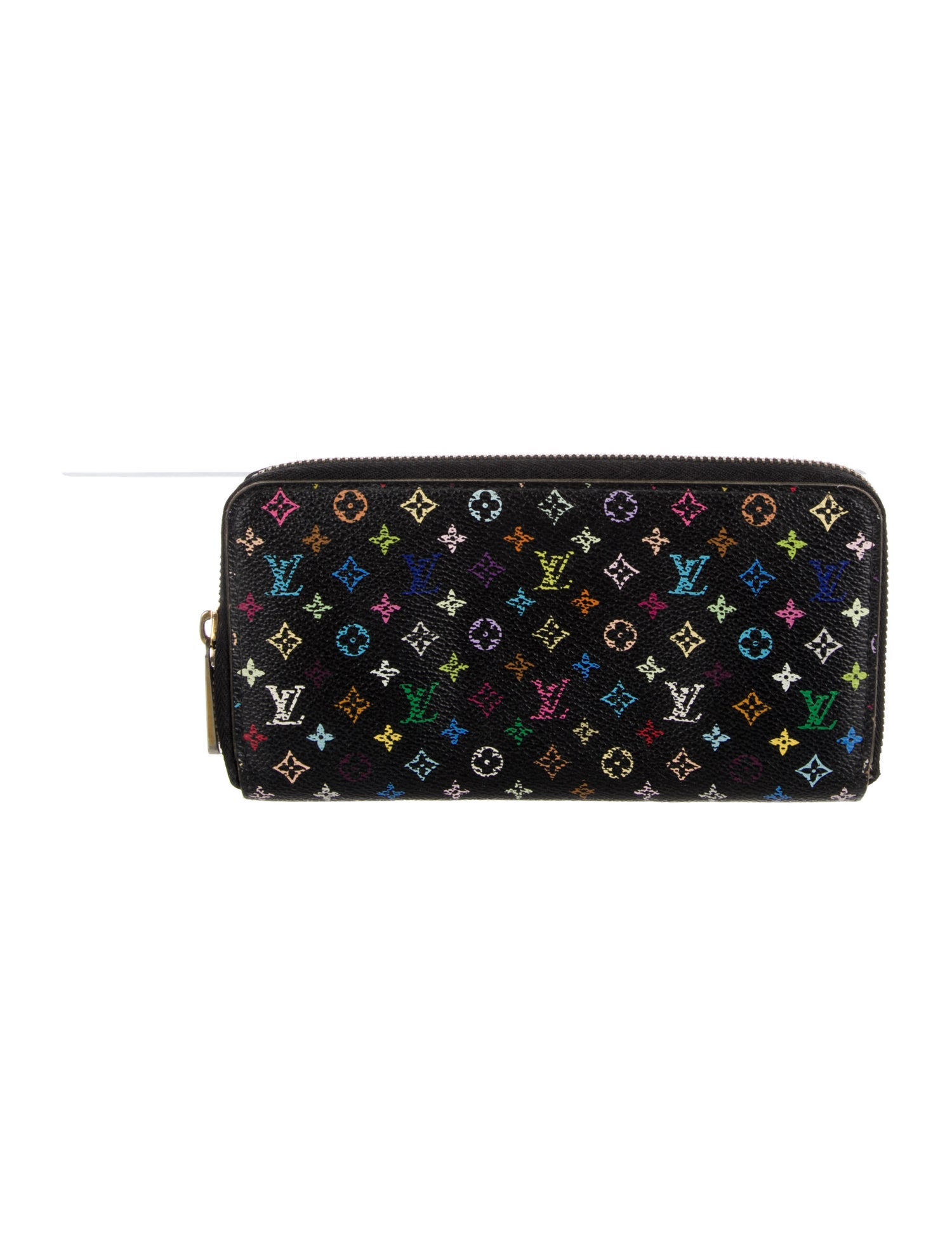 Louis Vuitton 2007 Multicolore Monogram Pattern Zippy Wallet