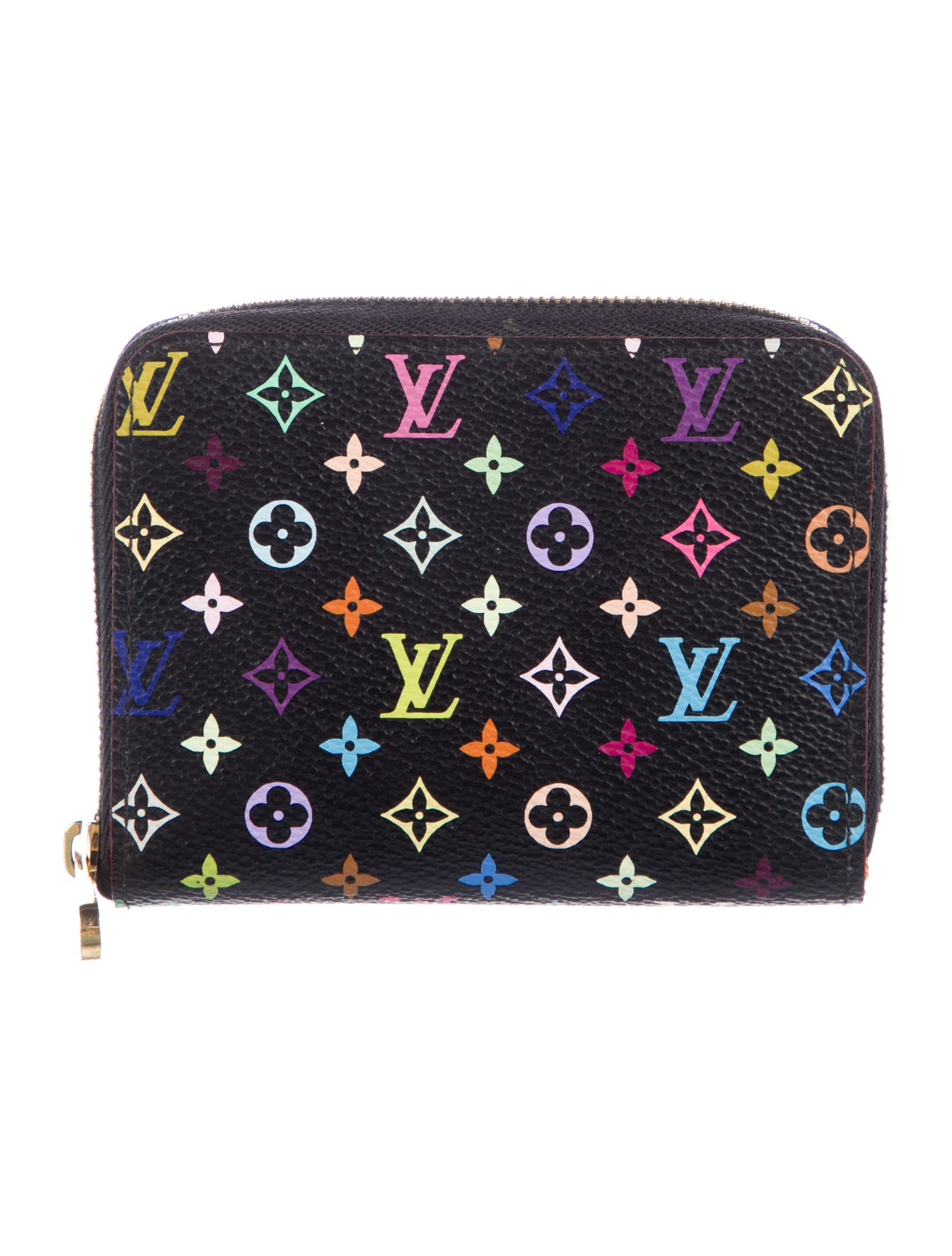 Louis Vuitton 2014 Multicolore Monogram Pattern Zippy Coin Purse