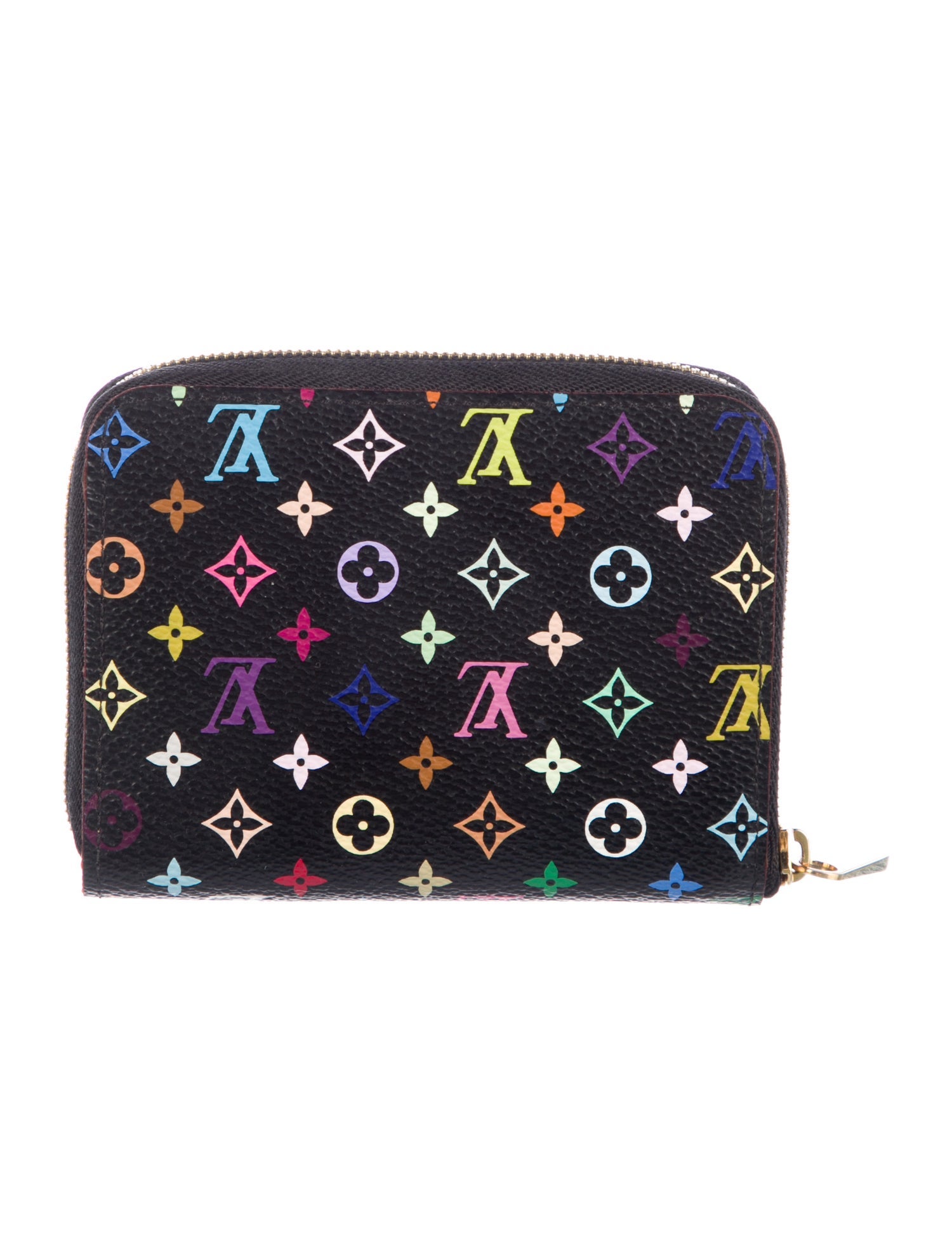 Louis Vuitton 2014 Multicolore Monogram Pattern Zippy Coin Purse