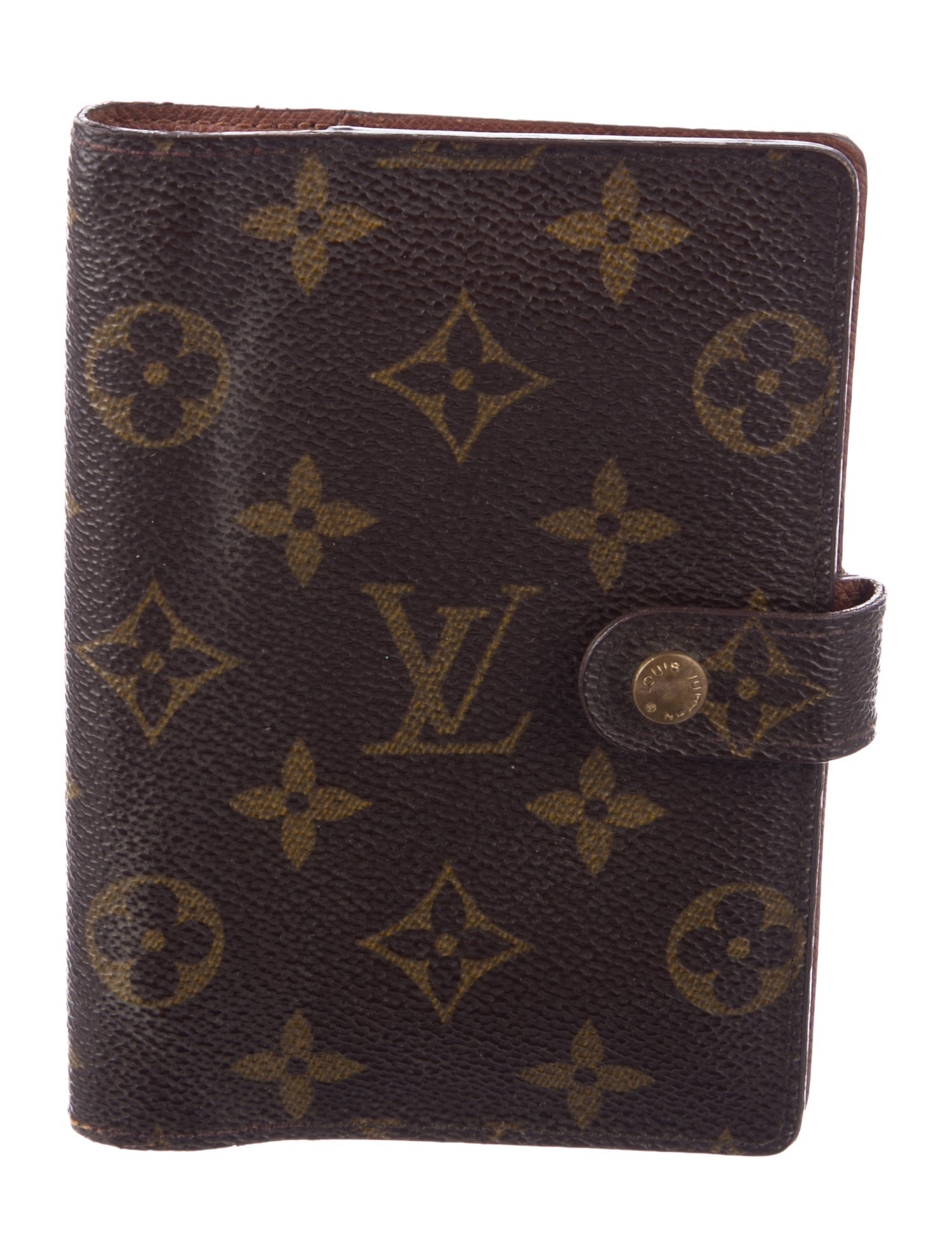Louis Vuitton Vintage Monogram Small Ring Agenda Cover