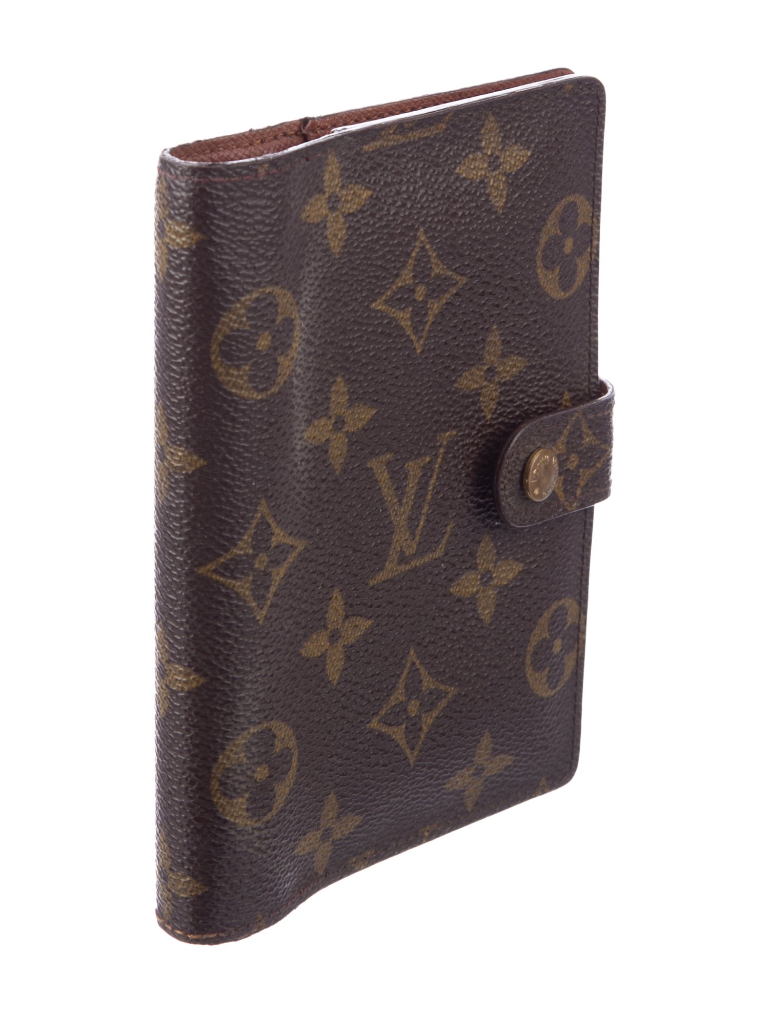 Louis Vuitton Vintage Monogram Small Ring Agenda Cover