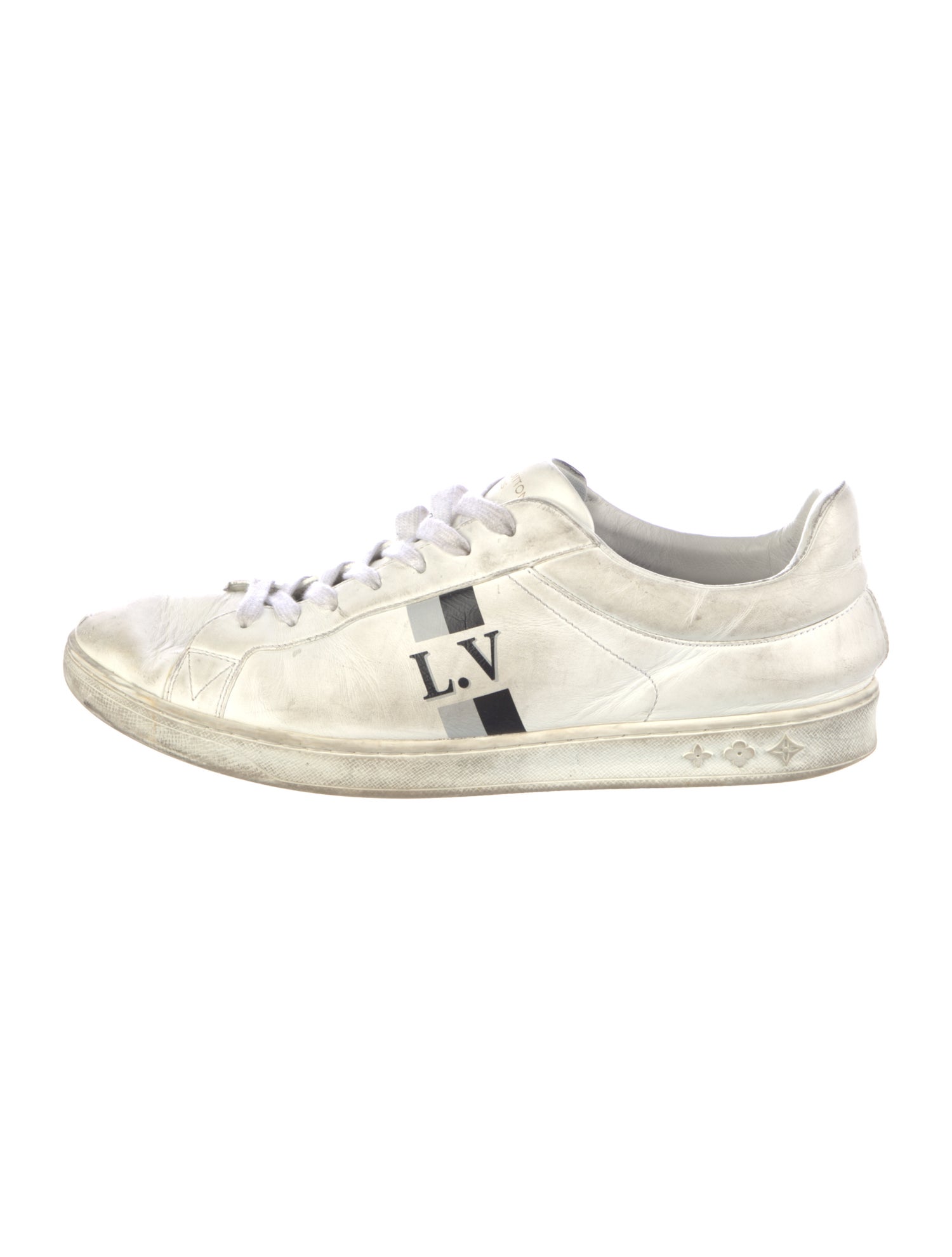 Louis Vuitton LV Monogram Leather Sneakers