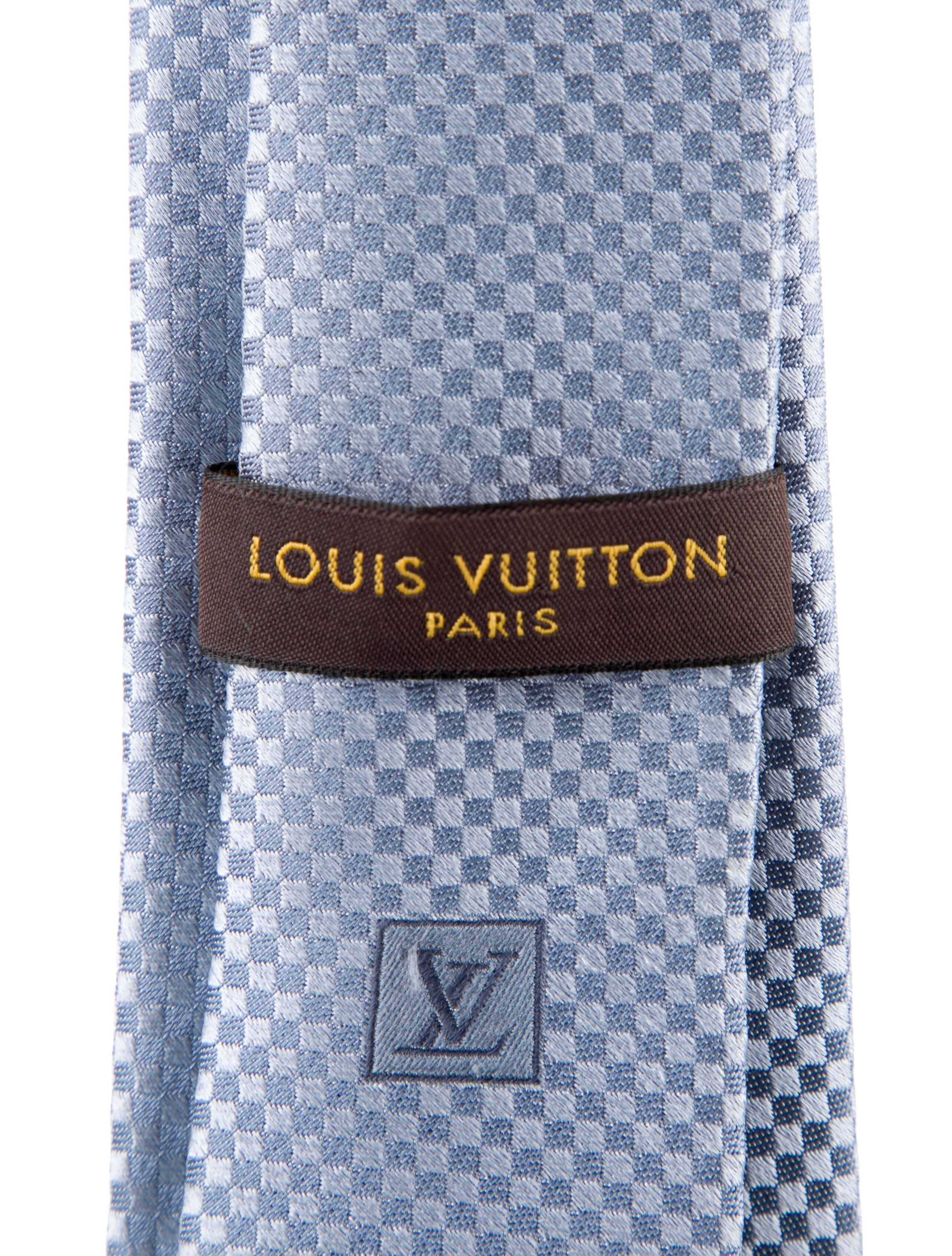 Louis Vuitton Men's Silk Tie