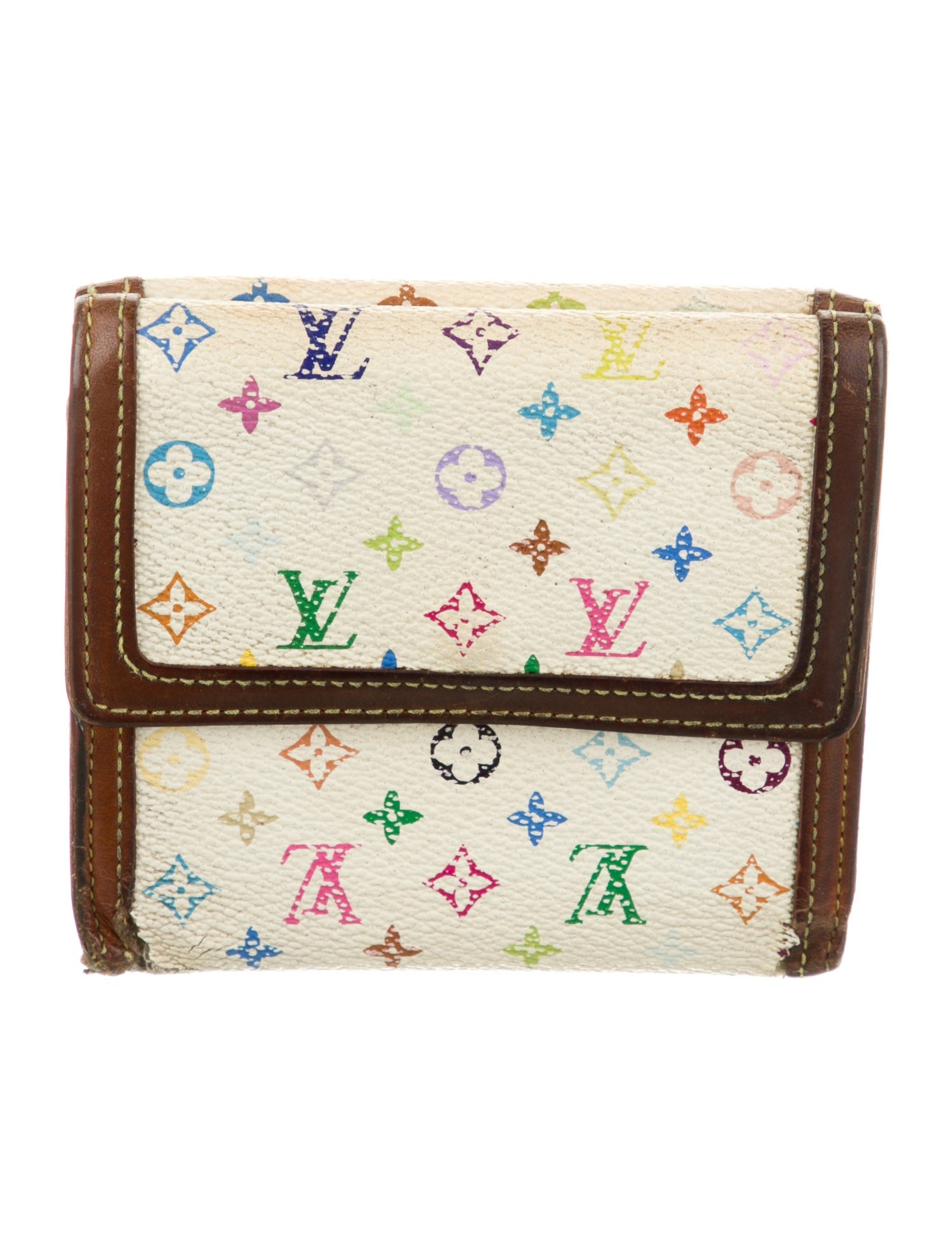 Louis Vuitton Vintage 2005 Elise Wallet