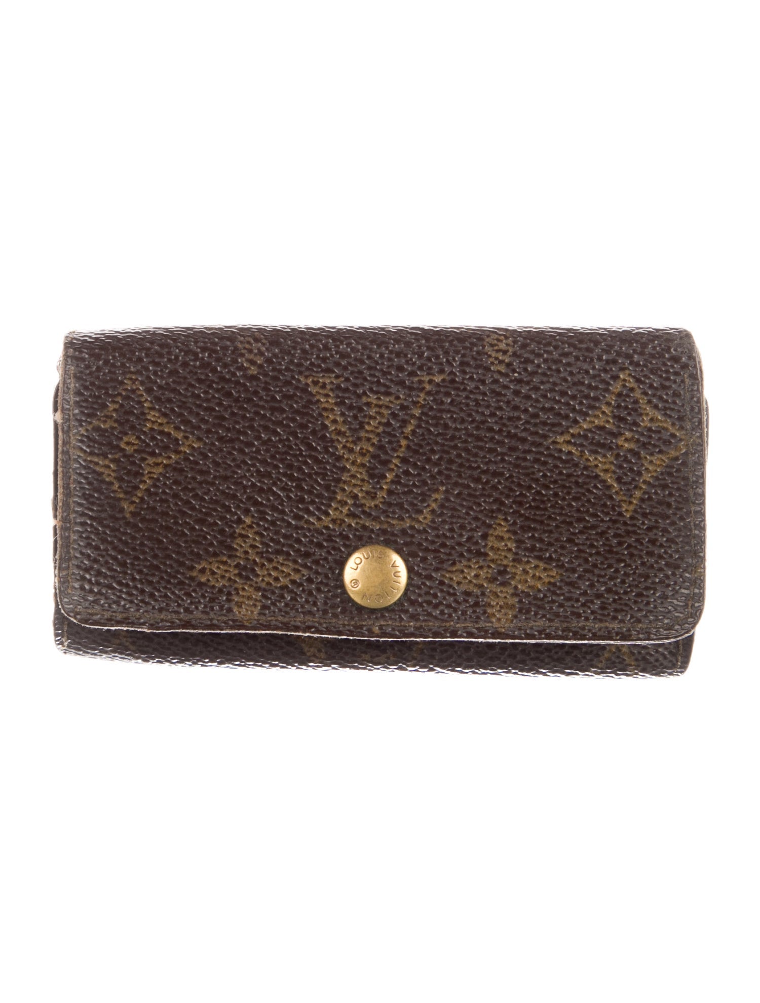 Louis Vuitton Monogram 4 Keys Holder