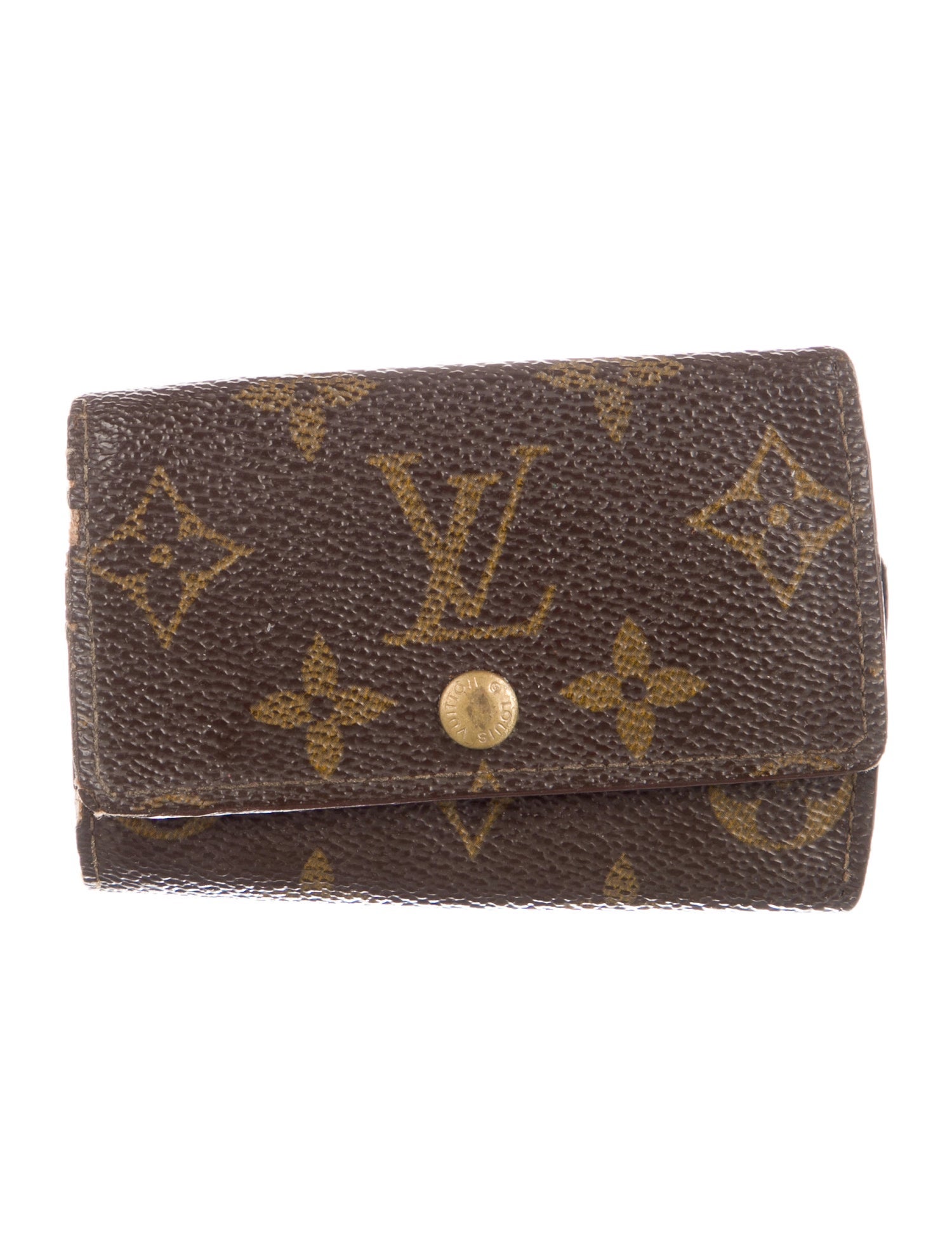 Louis Vuitton Monogram 6 Keys Holder