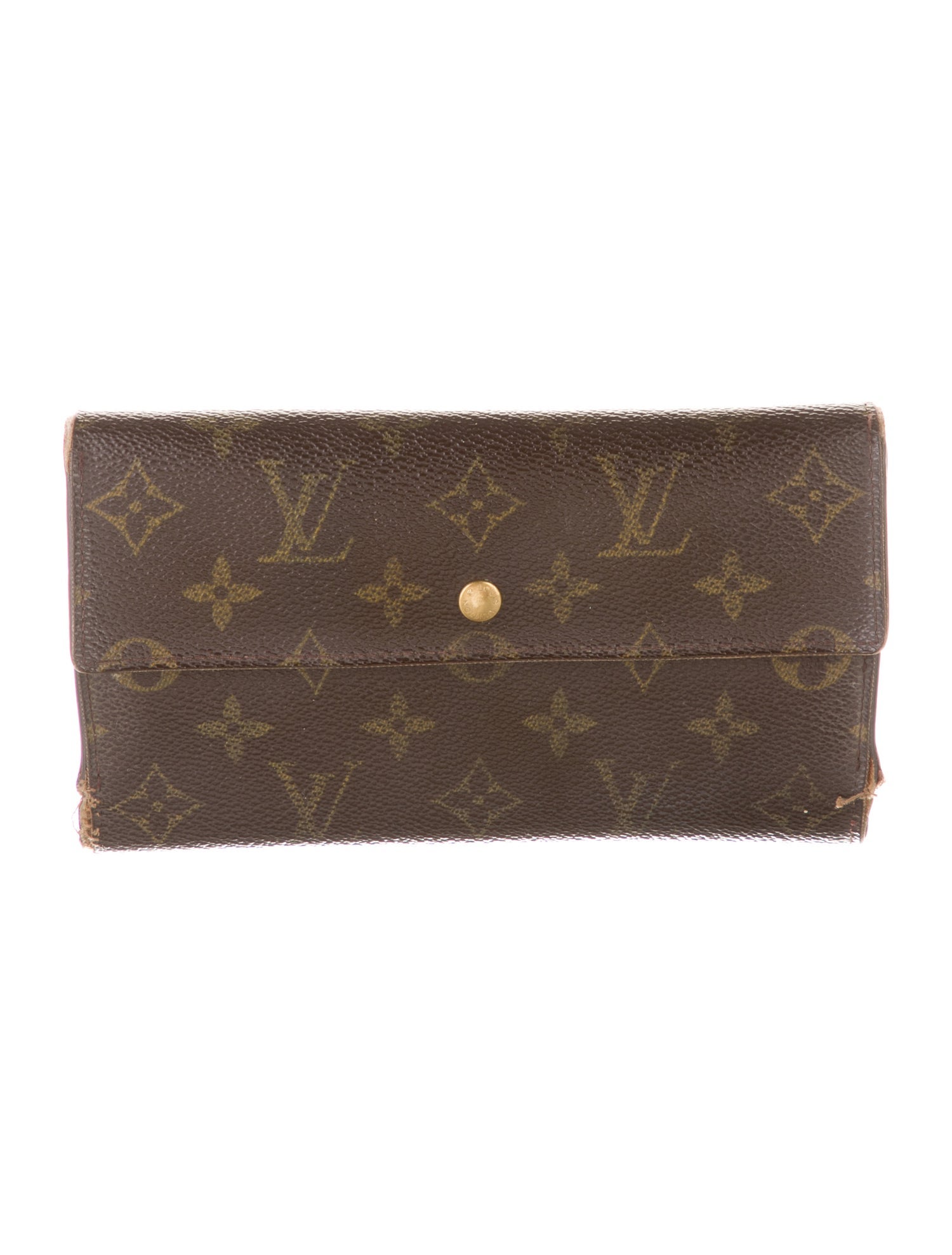 Louis Vuitton Vintage 2001 Porte Trésor International Wallet