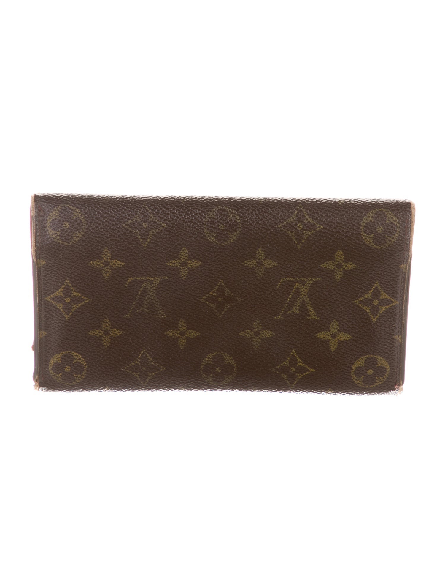 Louis Vuitton Vintage 2001 Porte Trésor International Wallet