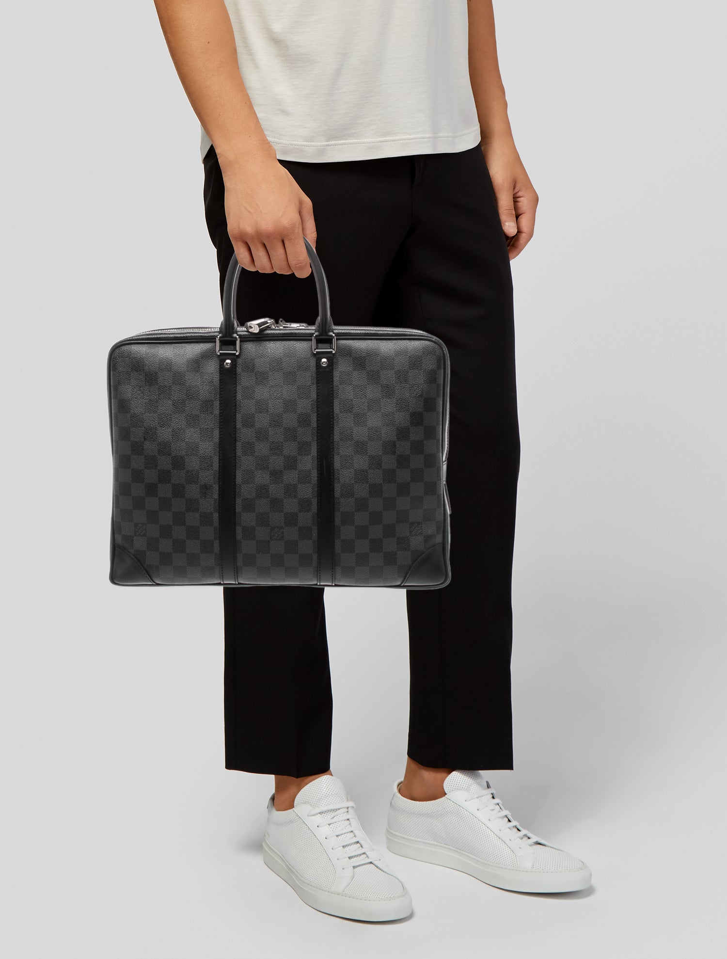 Louis Vuitton Damier Graphite Porte-Documents