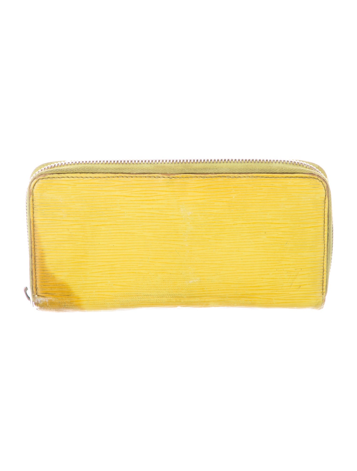 Louis Vuitton Epi Leather Zippy Wallet