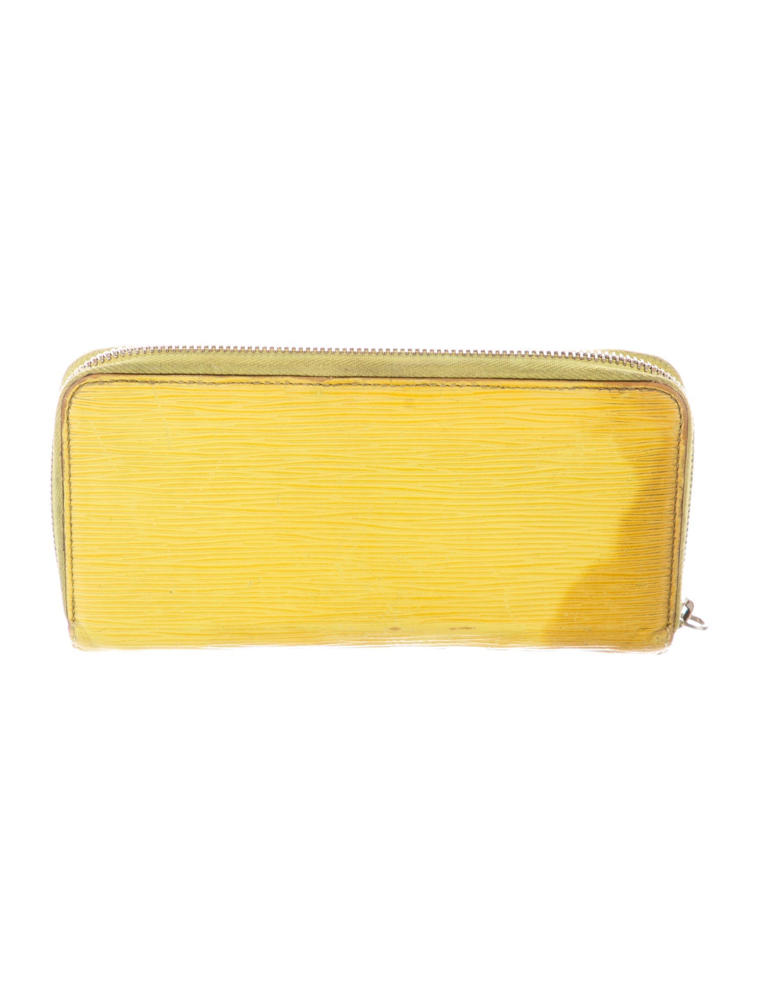 Louis Vuitton Epi Leather Zippy Wallet