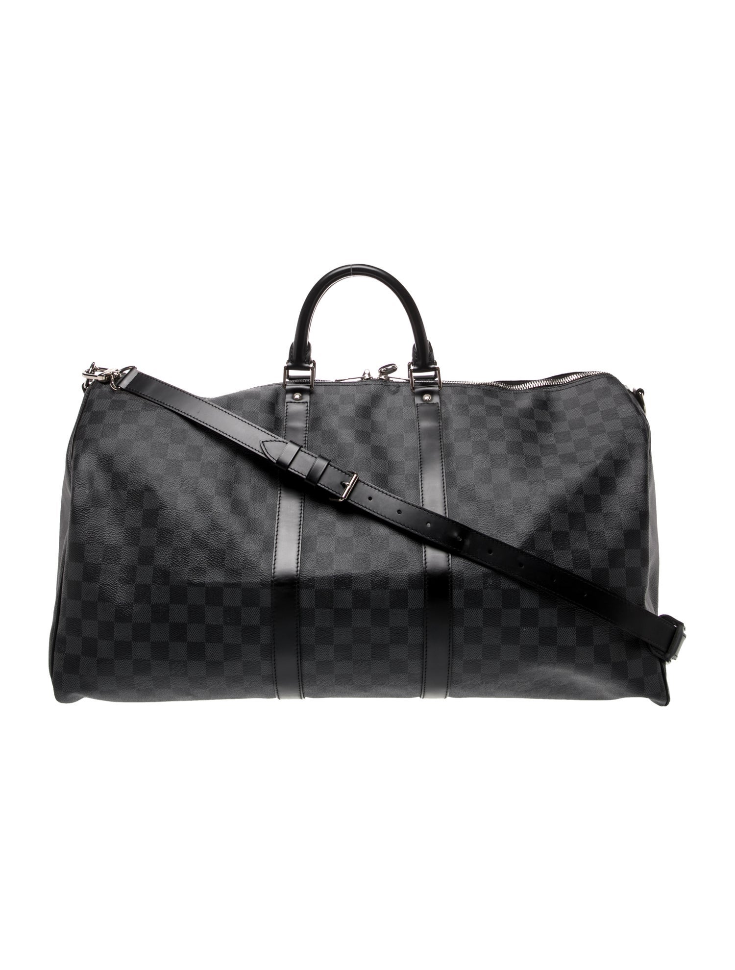 Louis Vuitton Damier Graphite Keepall Bandouliere 55