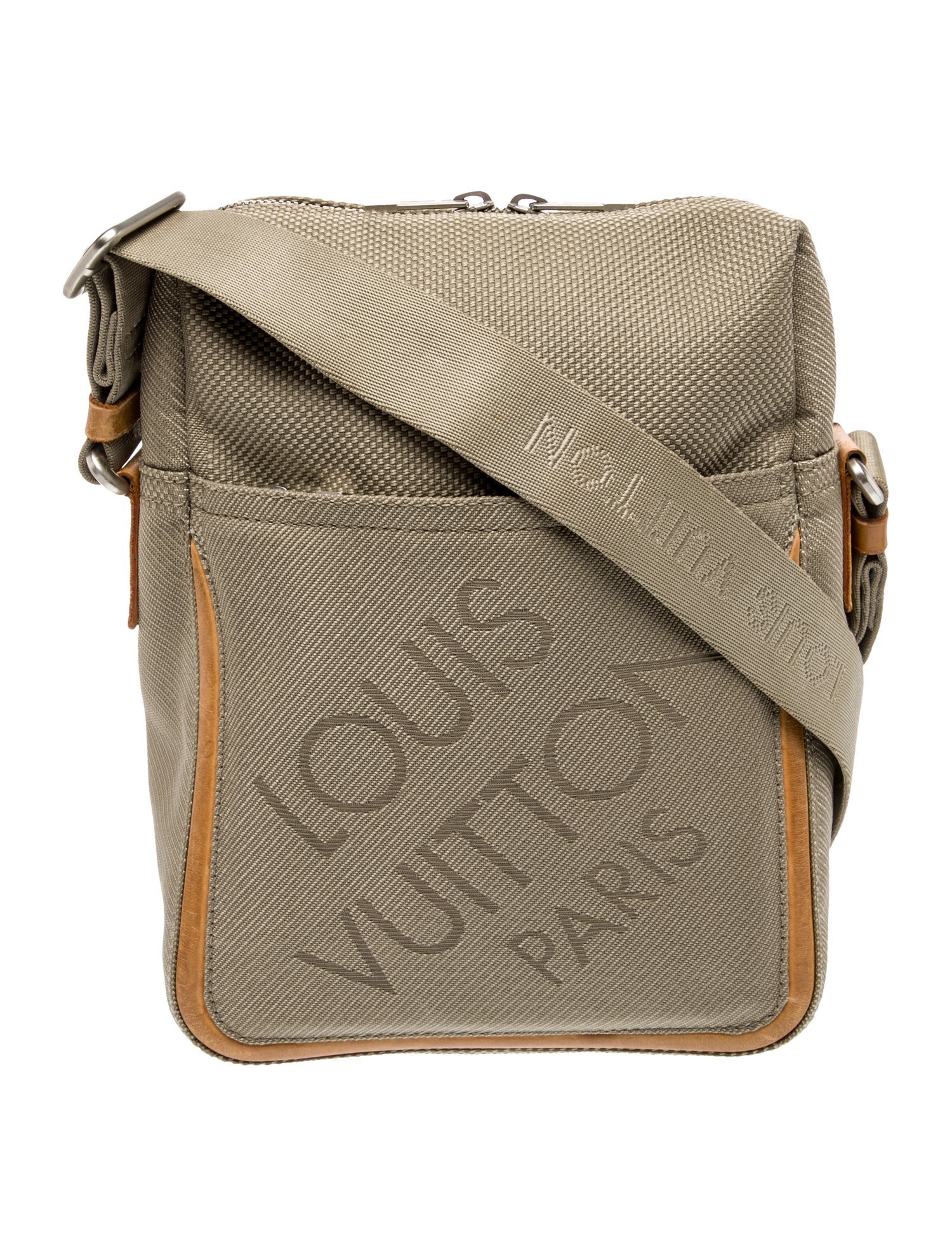 Louis Vuitton Canvas Crossbody Bag