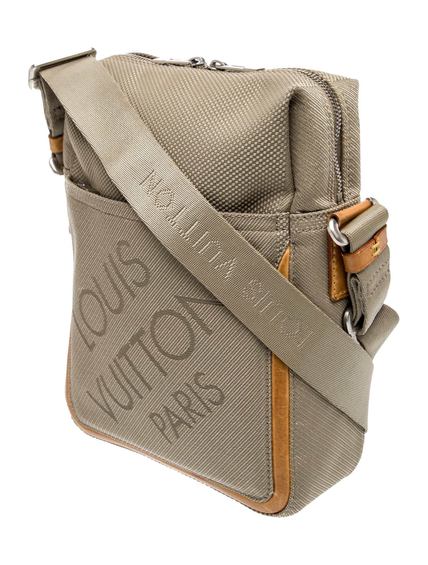 Louis Vuitton Canvas Crossbody Bag