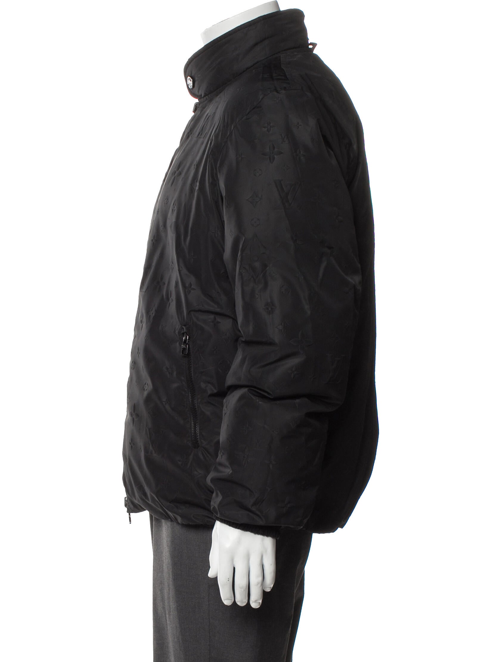 Louis Vuitton 2024 Louis Vuitton Reversible Monogram Puffer Coat Puffer Coat w/ Tags