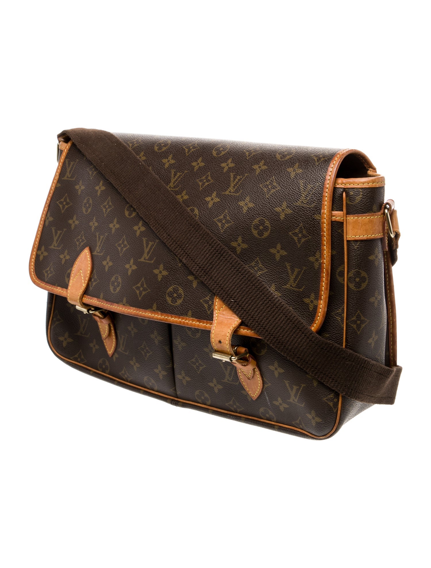 Louis Vuitton Monogram Messenger Bag