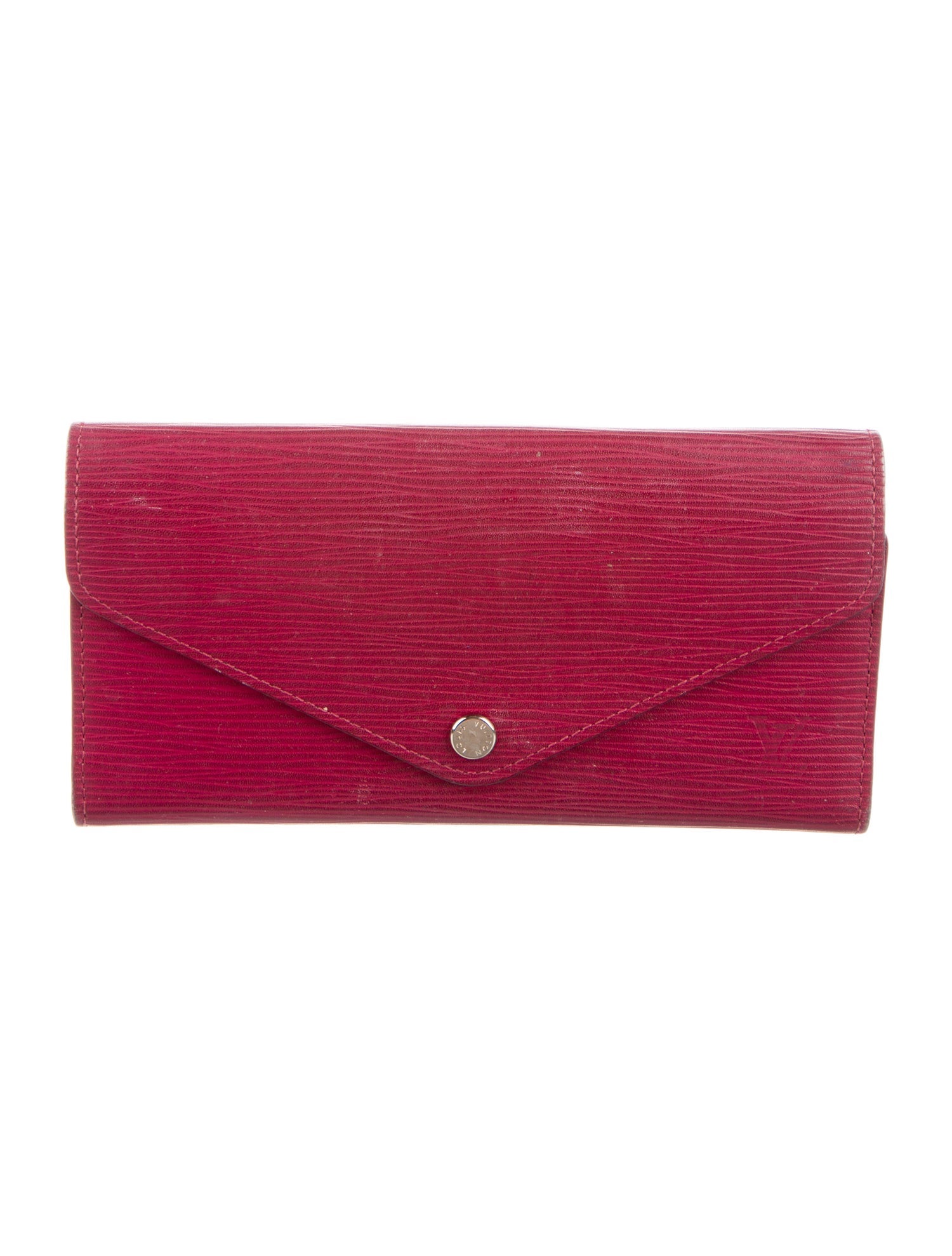 Louis Vuitton LV Monogram Epi Leather Josephine Wallet