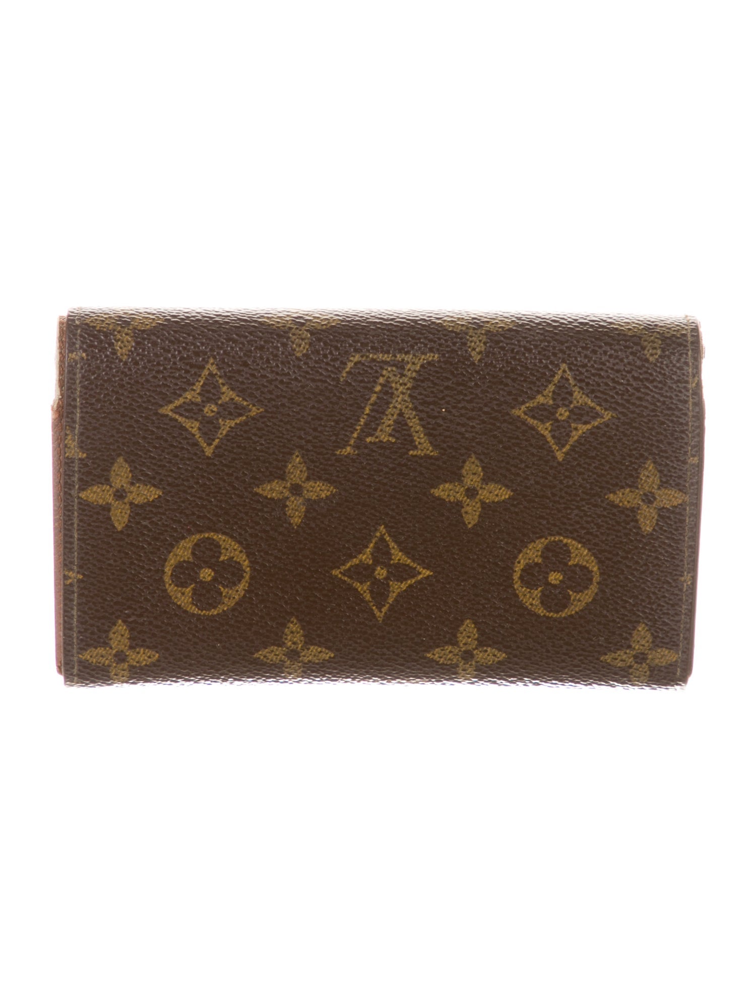 Louis Vuitton LV Monogram Coated Canvas Wallet
