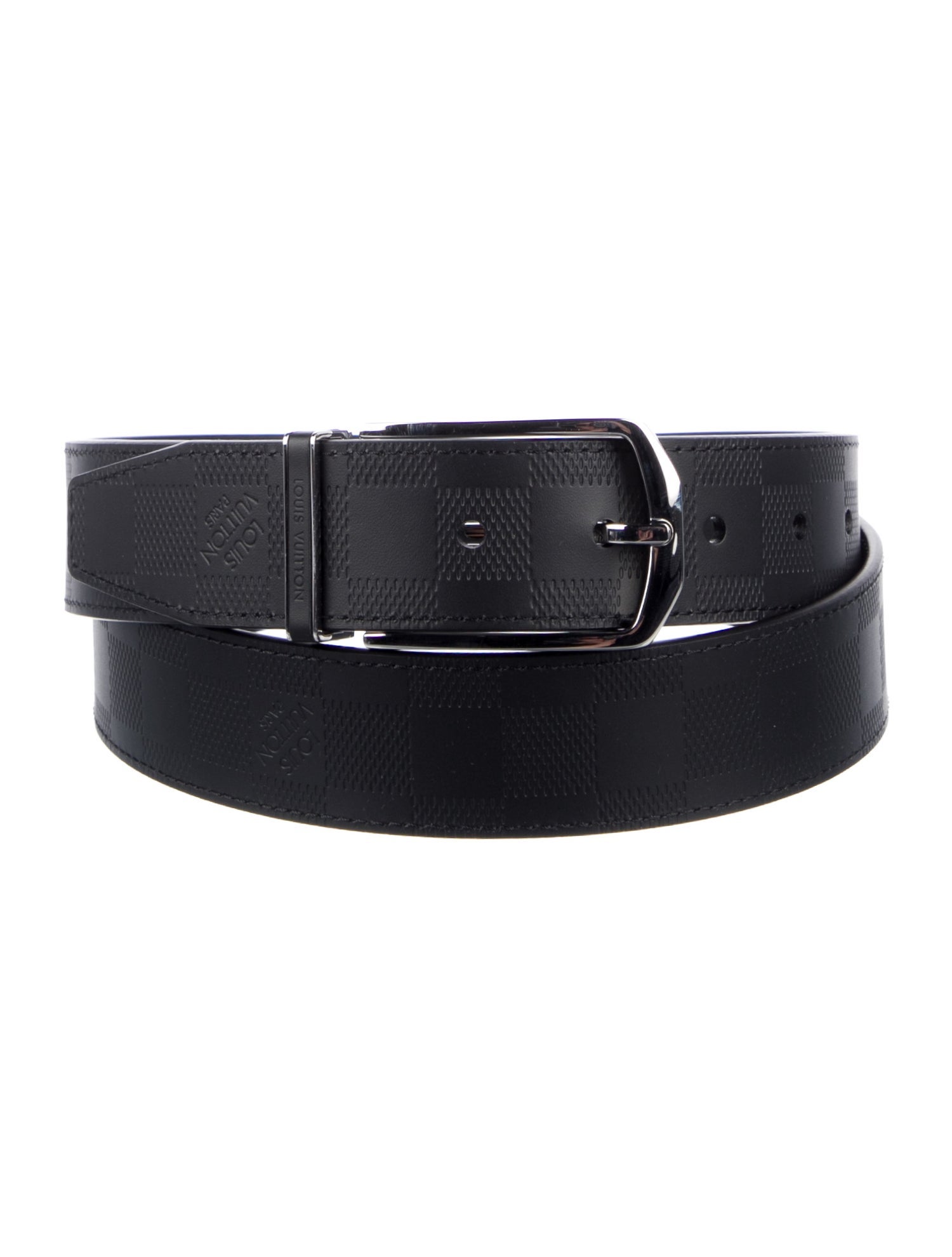 Louis Vuitton 2024 Slender 35MM Reversible Belt