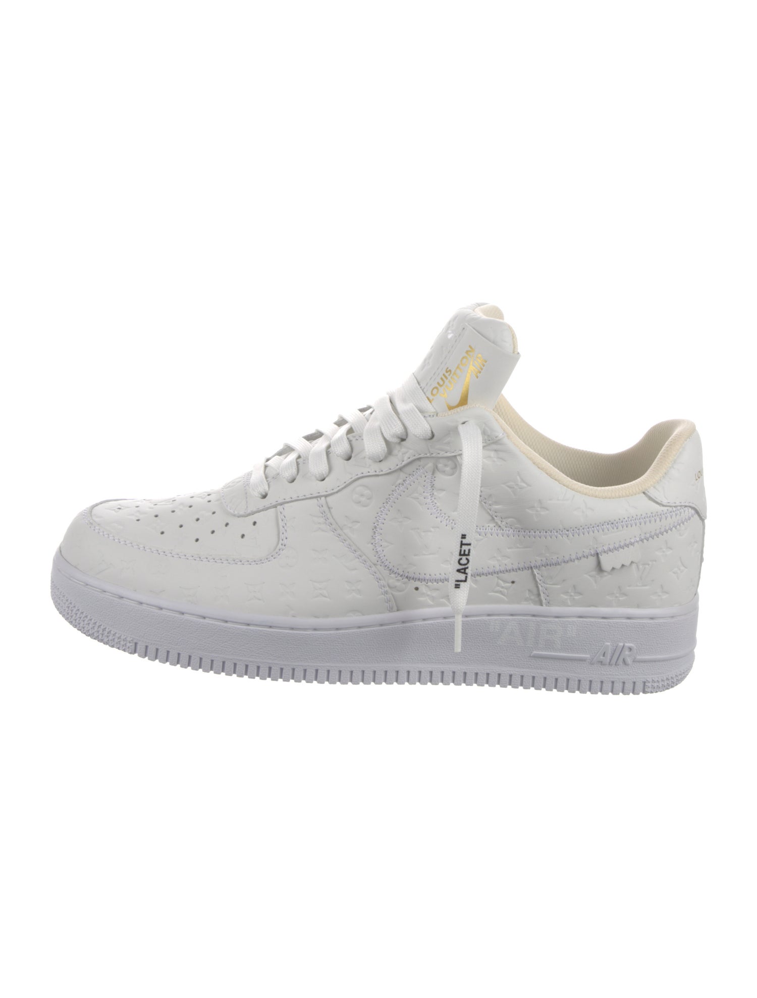 Louis Vuitton x Nike Air Force 1 Low Sneakers