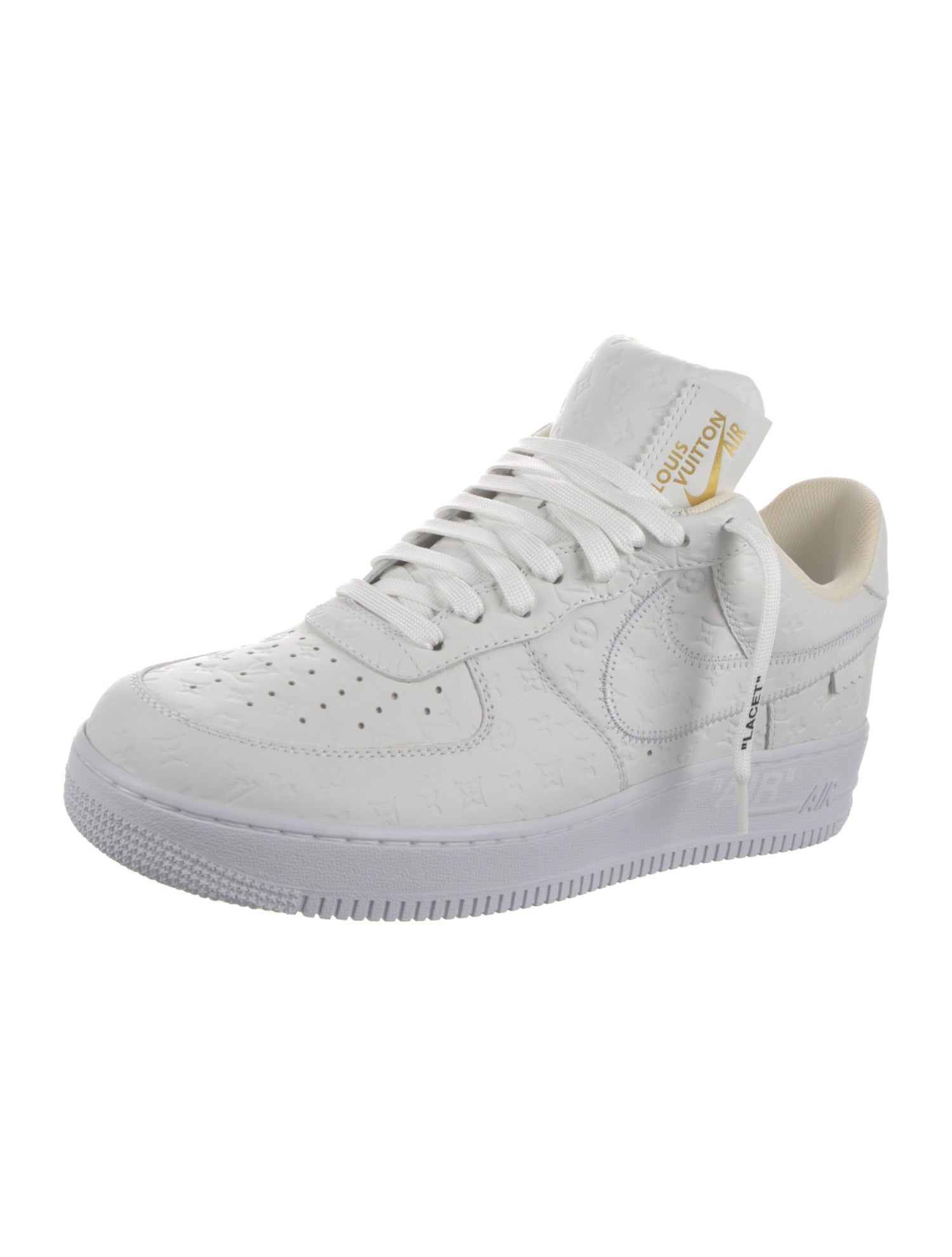 Louis Vuitton x Nike Air Force 1 Low Sneakers